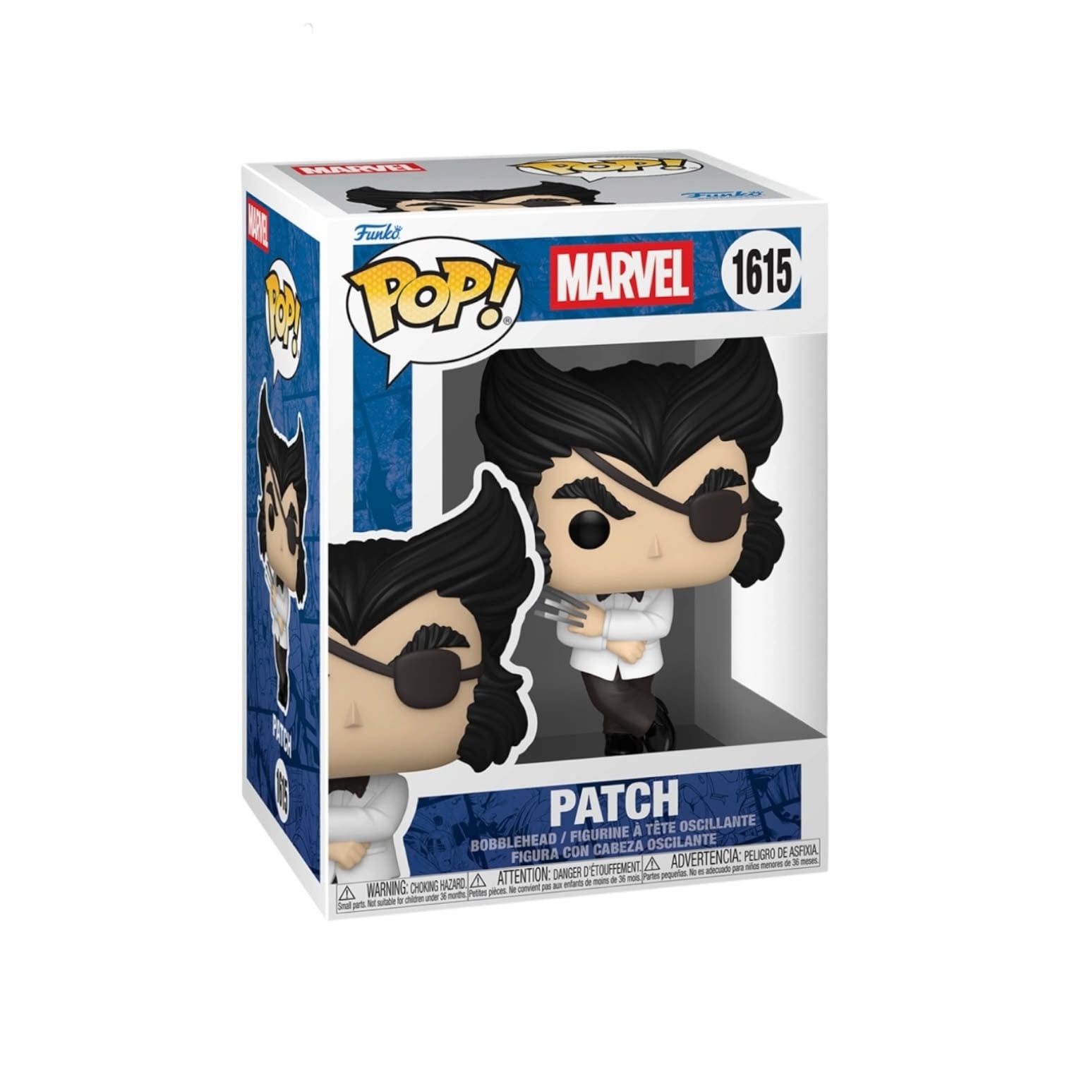 Funko Pop! Patch #1615 Funko Pop! - Marvel - PREORDER