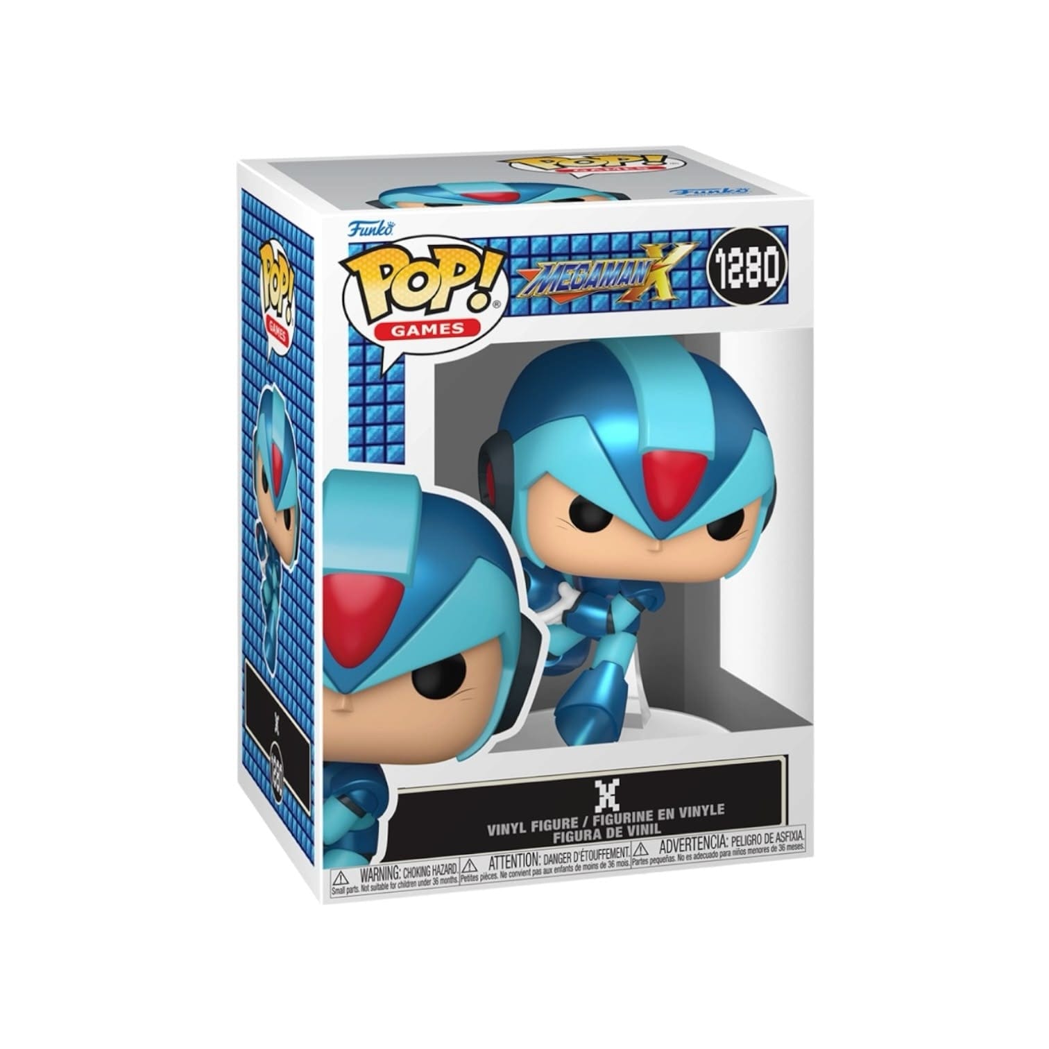 Funko Pop! Mega Man x #1280 Funko Pop - Megaman - PREORDER