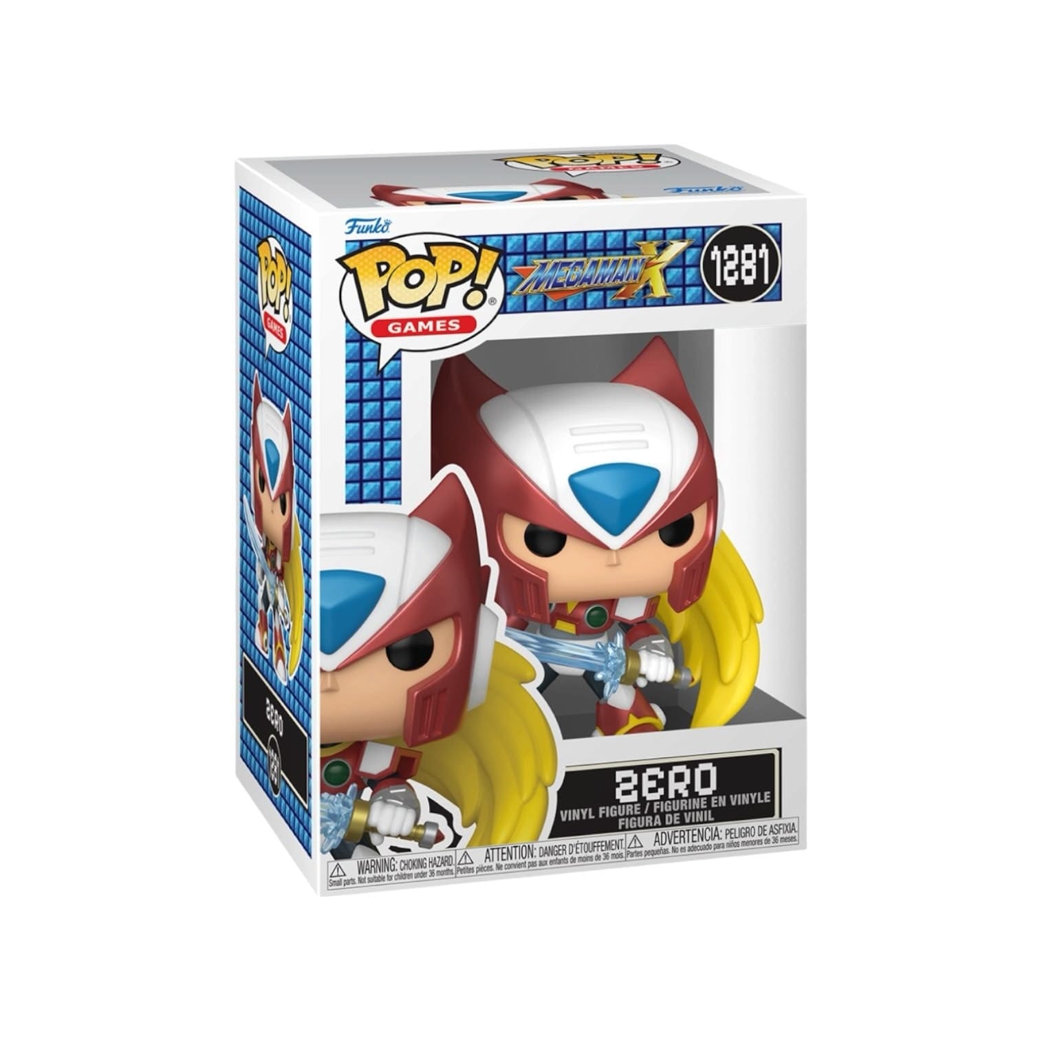 Funko Pop! Zero #1281 Funko Pop - Megaman - PREORDER