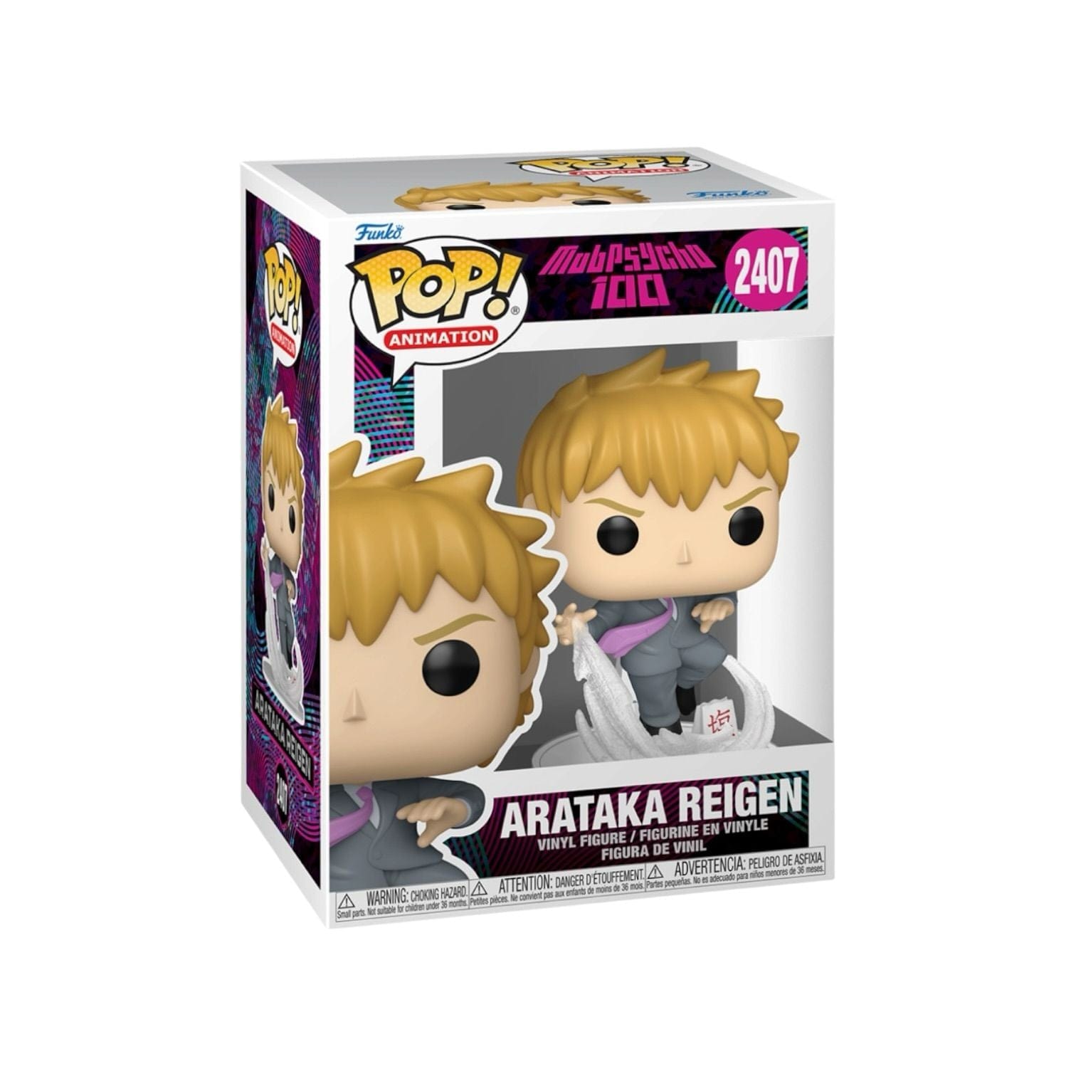 Funko Pop! Arataka Reigen #2407 Funko Pop - Mob Psycho 100 - PREORDER
