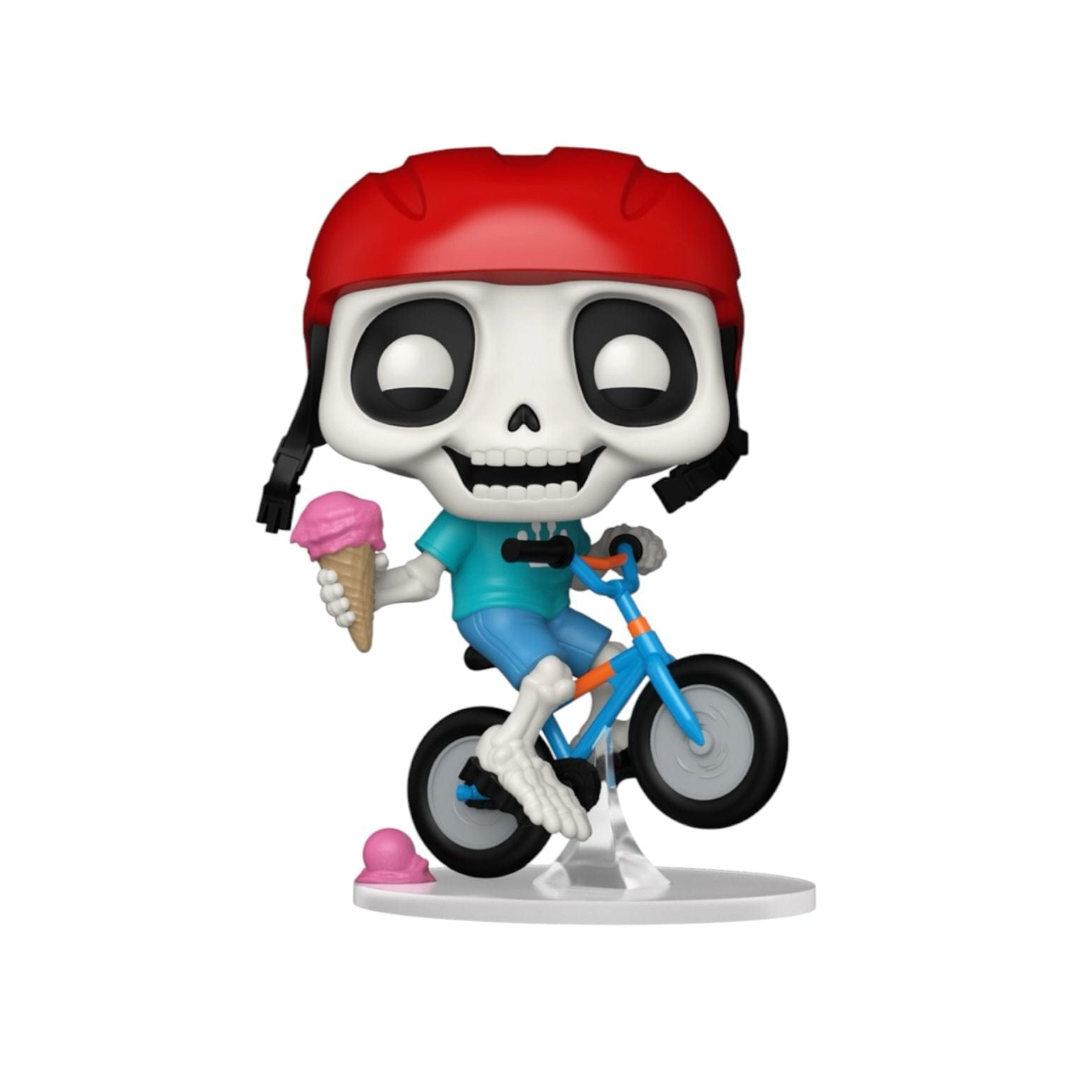 Funko Pop! Bike Rider Skully #226 Funko Pop - Skully - PREORDER