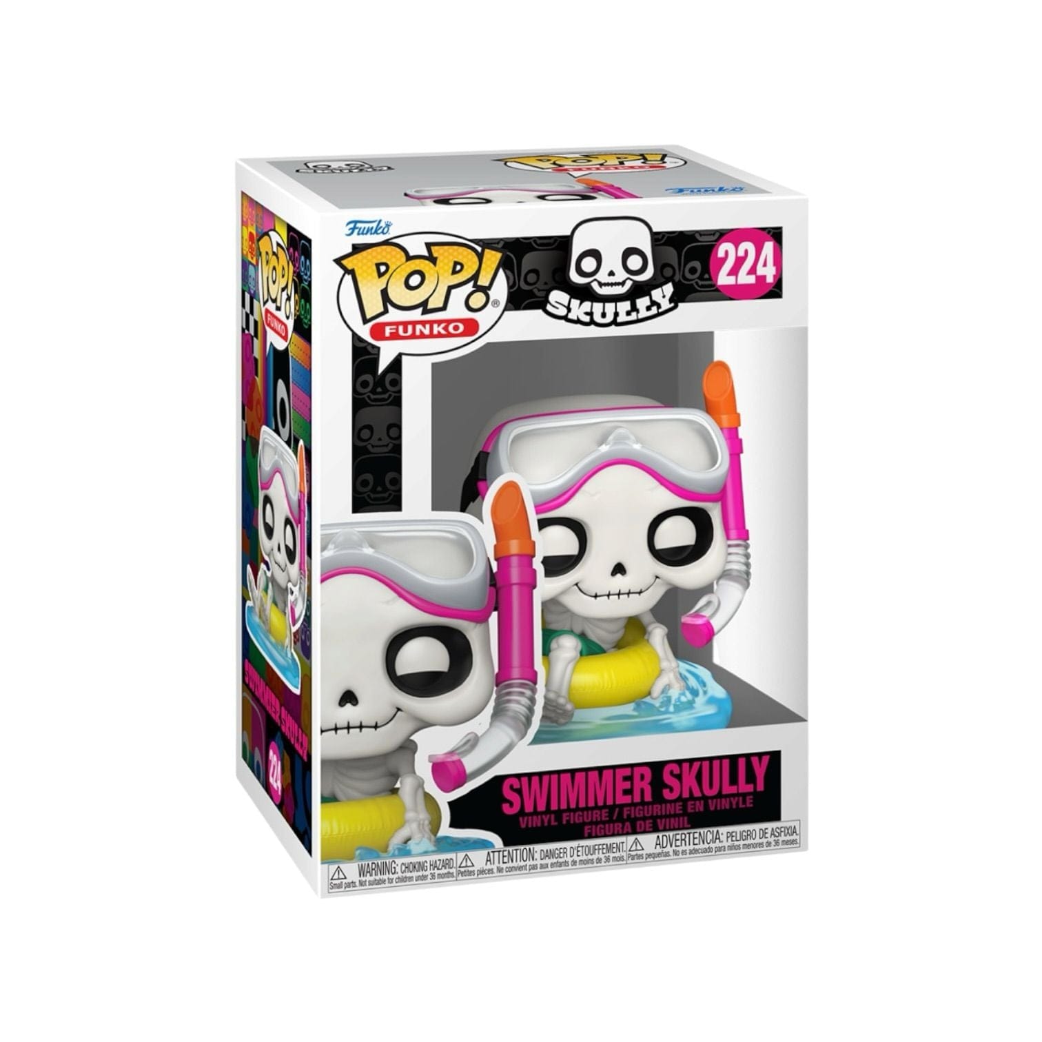 Funko Pop! Swimmer Skully #224 Funko Pop - Skully - PREORDER