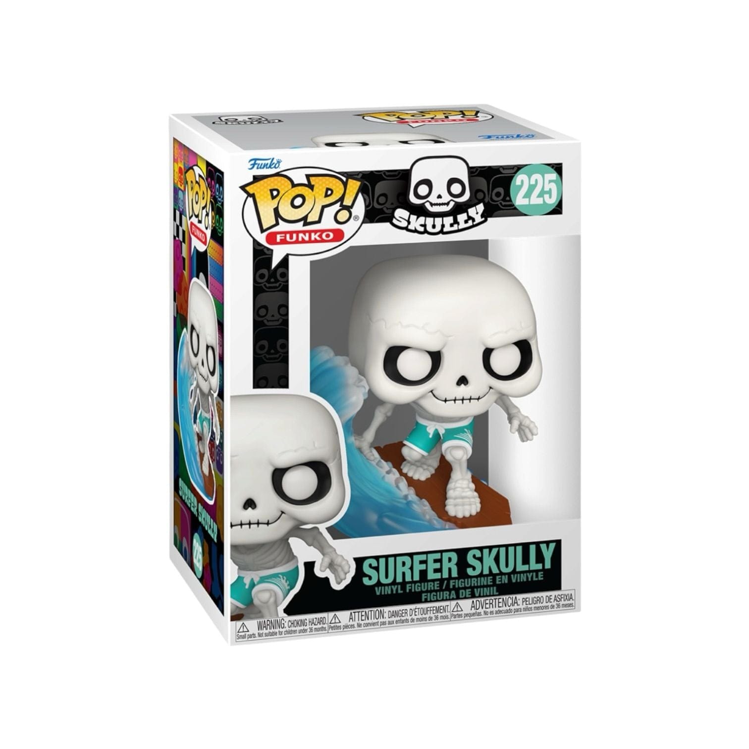 Funko Pop! Surfer Skully #225 Funko Pop - Skully - PREORDER