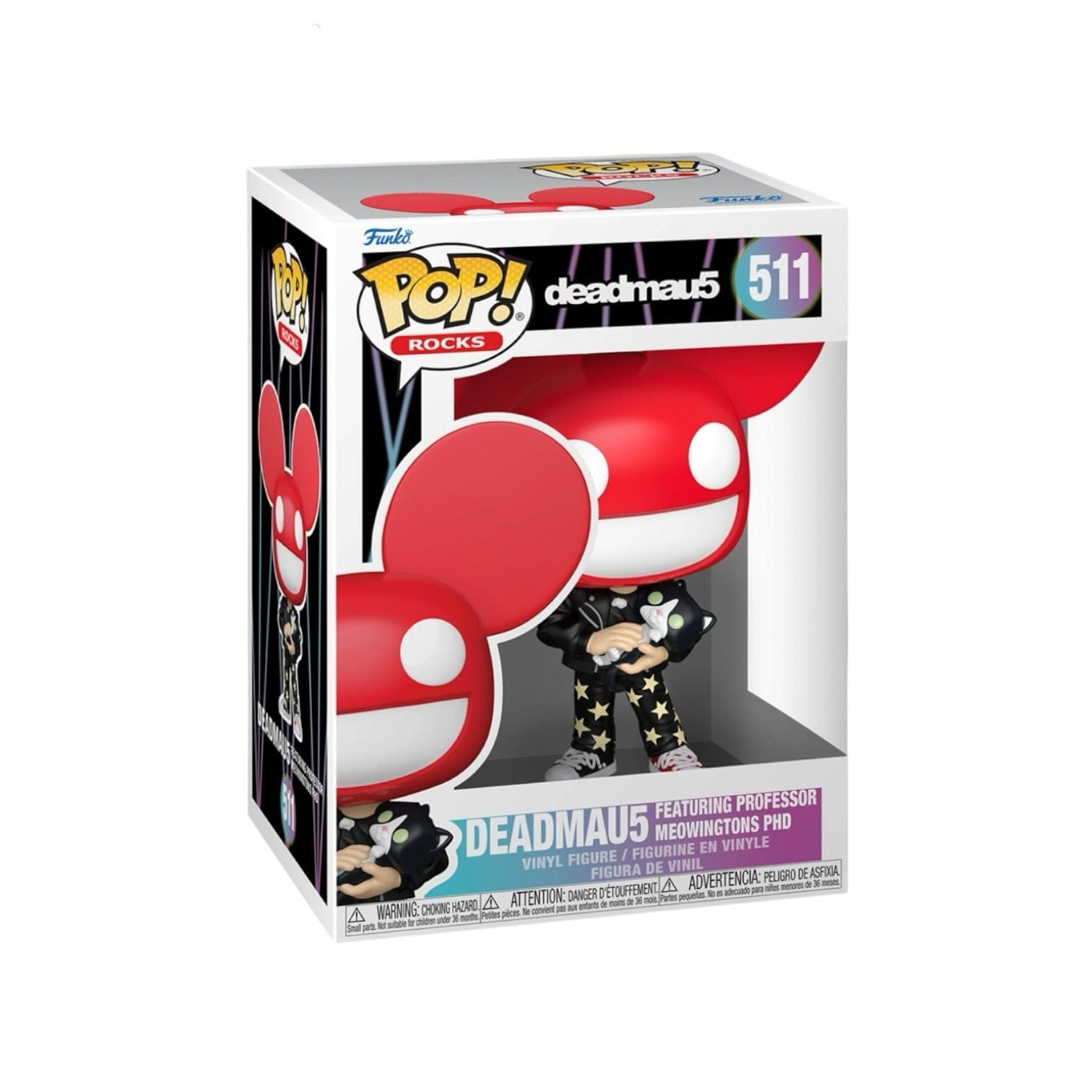 Funko Pop! Deadmau5 ( Featuring Professor Meowingtons PHD) #511 Funko Pop - Deadmau5 - PREORDER
