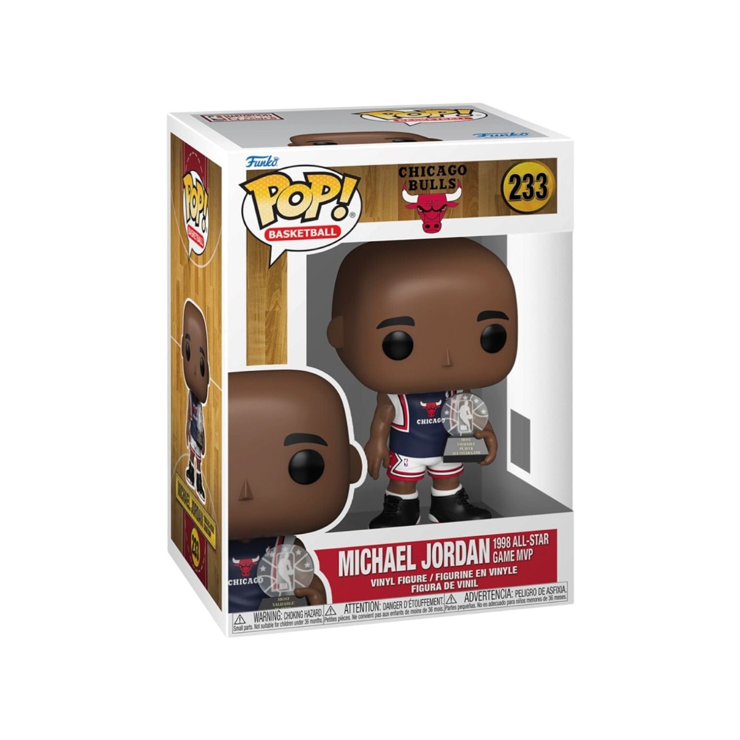 Michael Jordan (1998 All - Stars) #233 Funko Pop - Chicago Bulls
