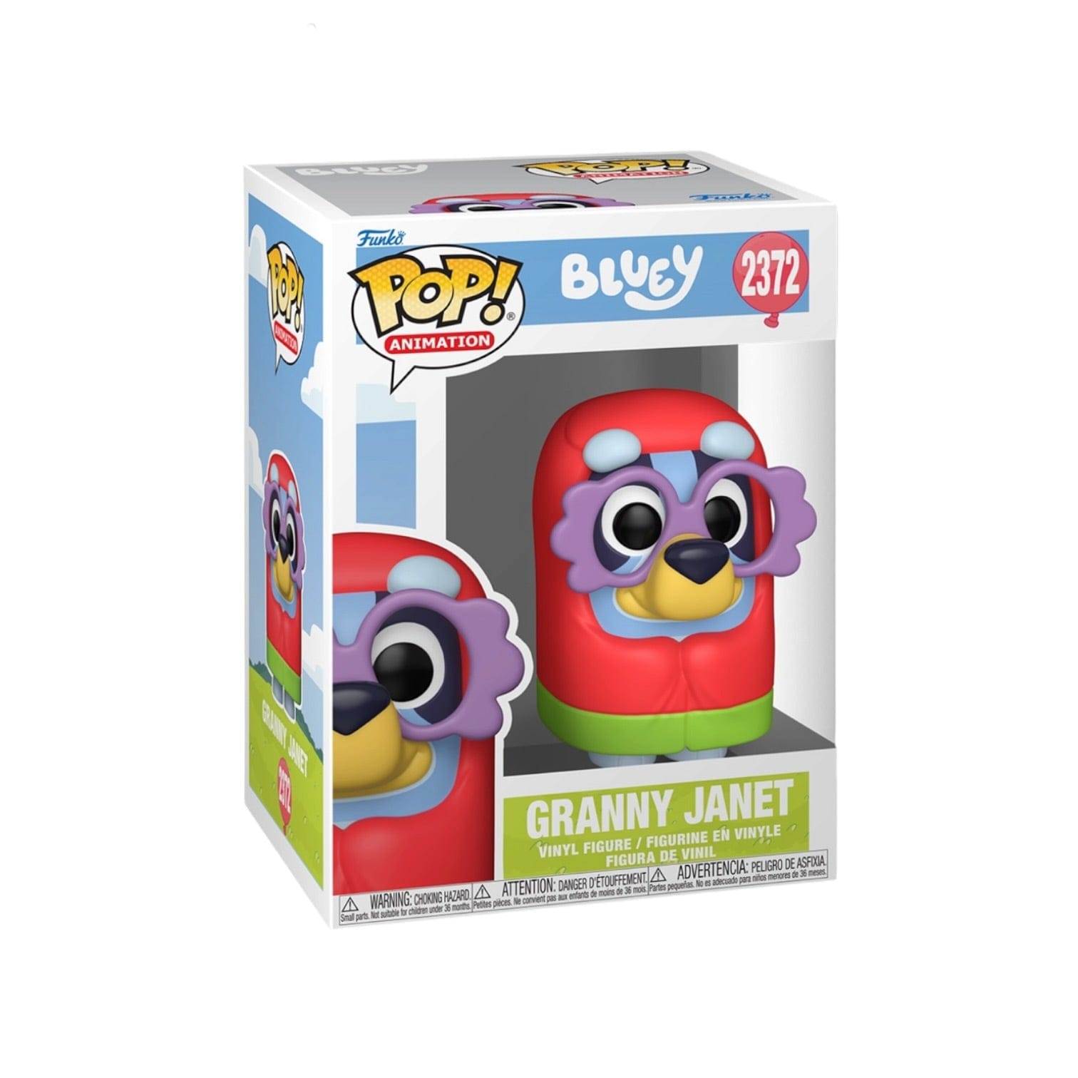 Funko Pop! Granny Janet #2372 Funko Pop! - Bluey - PREORDER