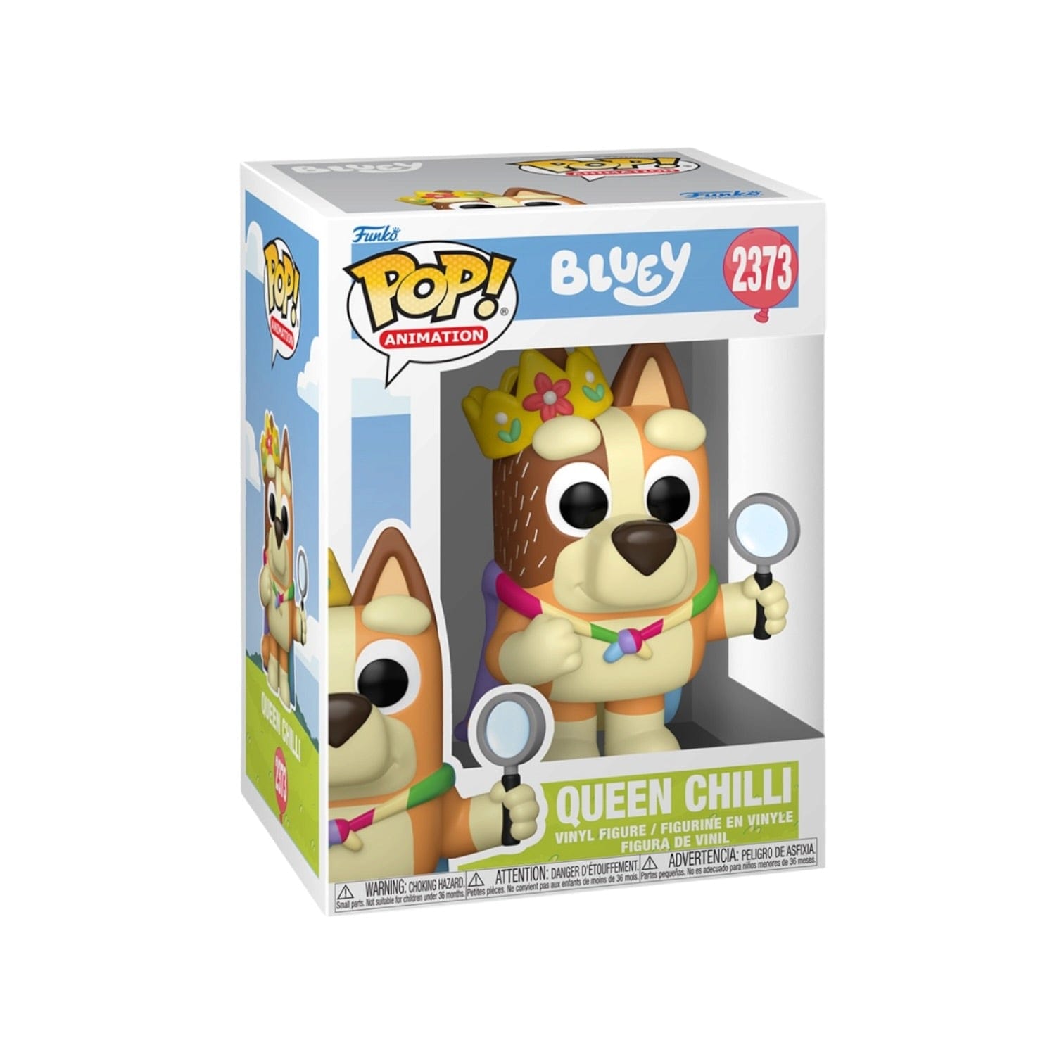 Funko Pop! Queen Chilli #2373 Funko Pop! - Bluey - PREORDER