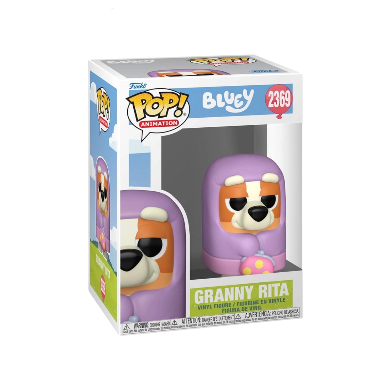 Funko Pop! Granny Rita #2369 Funko Pop! - Bluey - PREORDER