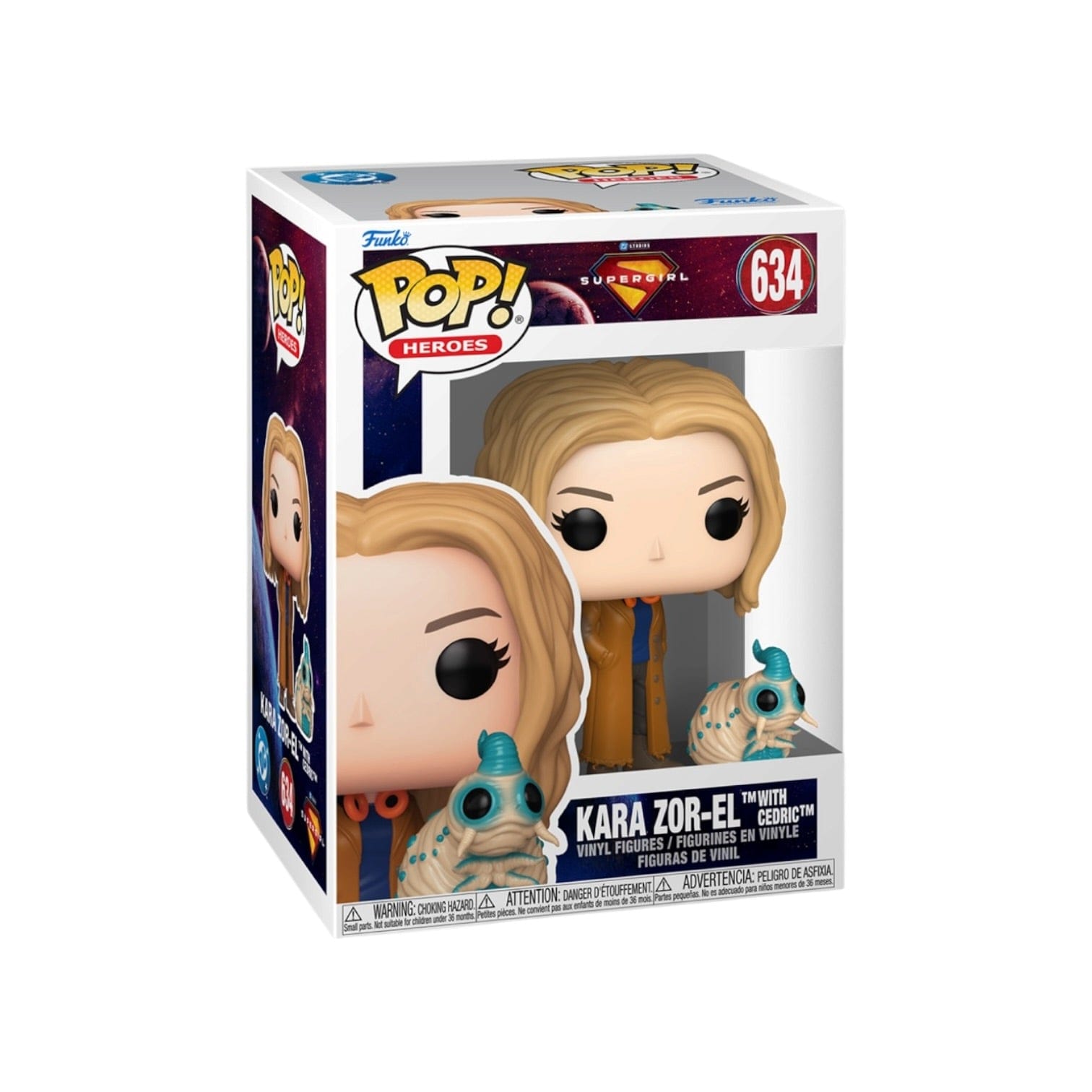 Funko Pop! Kara Zor - El with Cedric #634 Funko Pop! & Buddy - Supergirl
