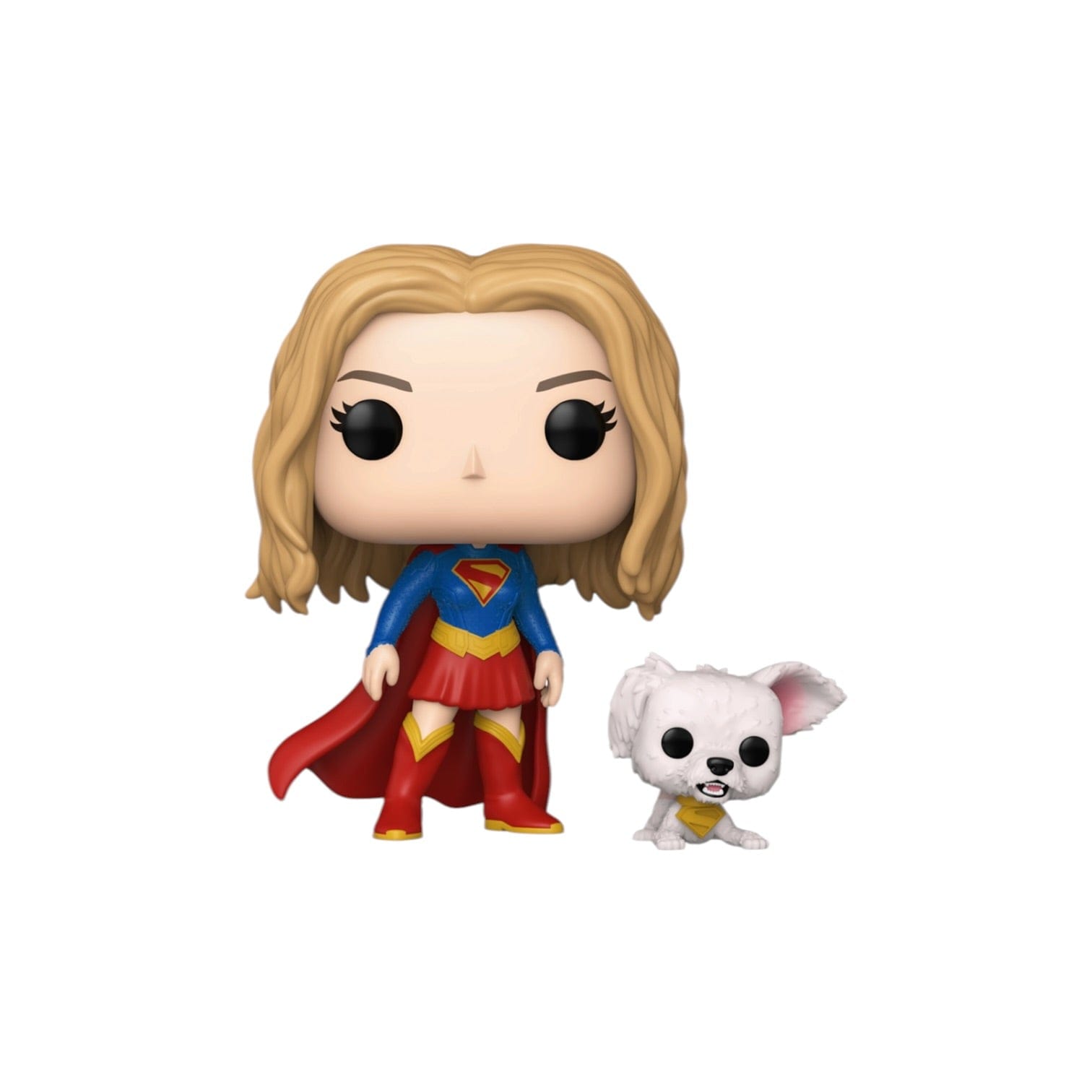 Funko Pop! Supergirl with Puppy Krypto #633 Funko Pop! & Buddy - Supergirl