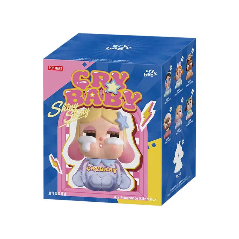Carmichael Popshop POP MART CRYBABY Shiny Shiny Air Fragrance Blind Box