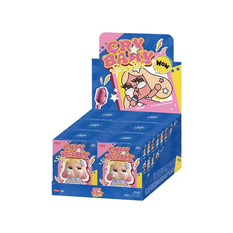 Carmichael Popshop POP MART CRYBABY Shiny Shiny Air Fragrance Blind Box