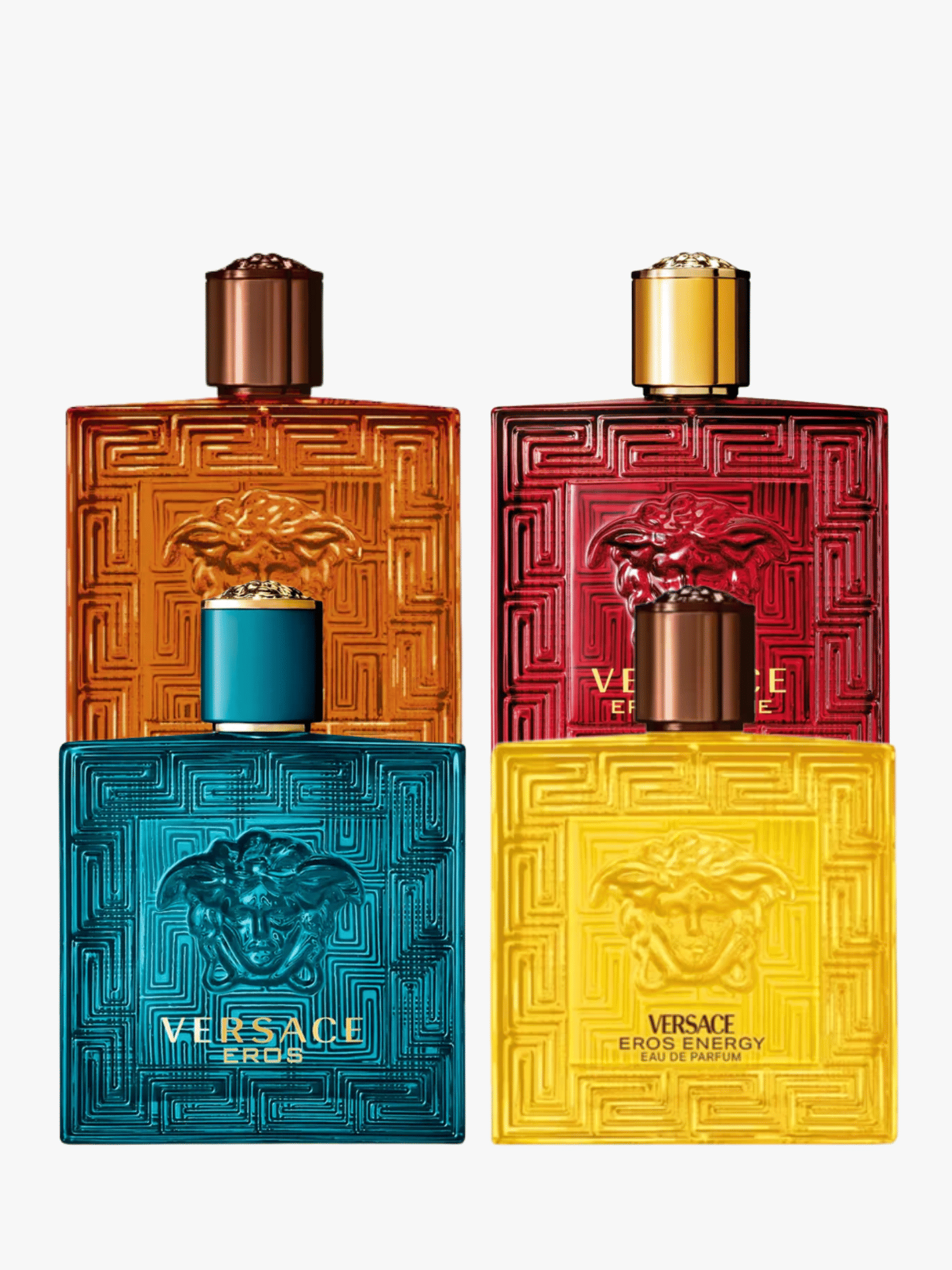 Fragrance Sample Versace Eros Discovery Set