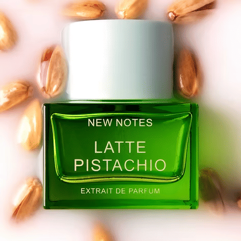 New Notes Latte Pistachio