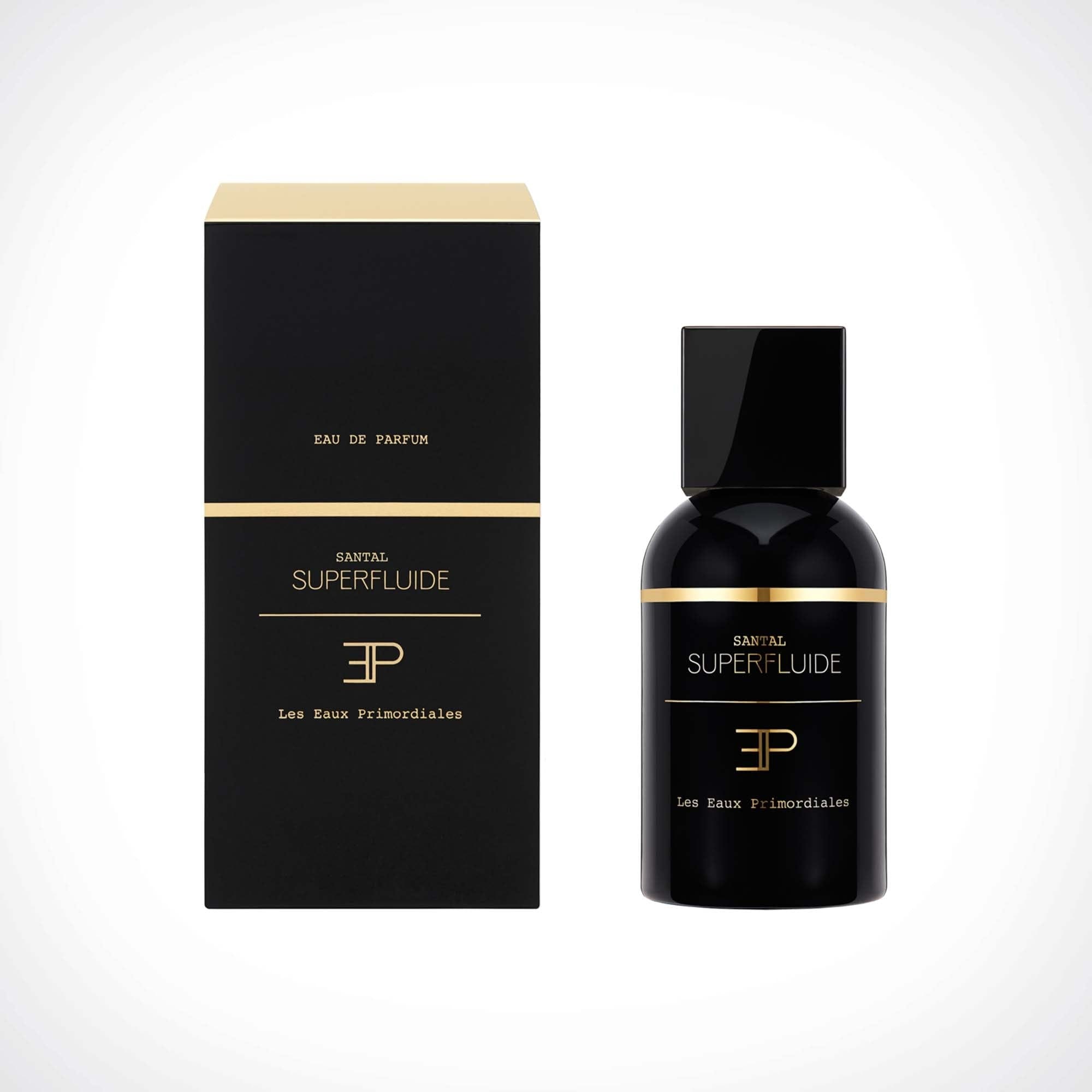 Les Eaux Primordiales Santal Superfluide