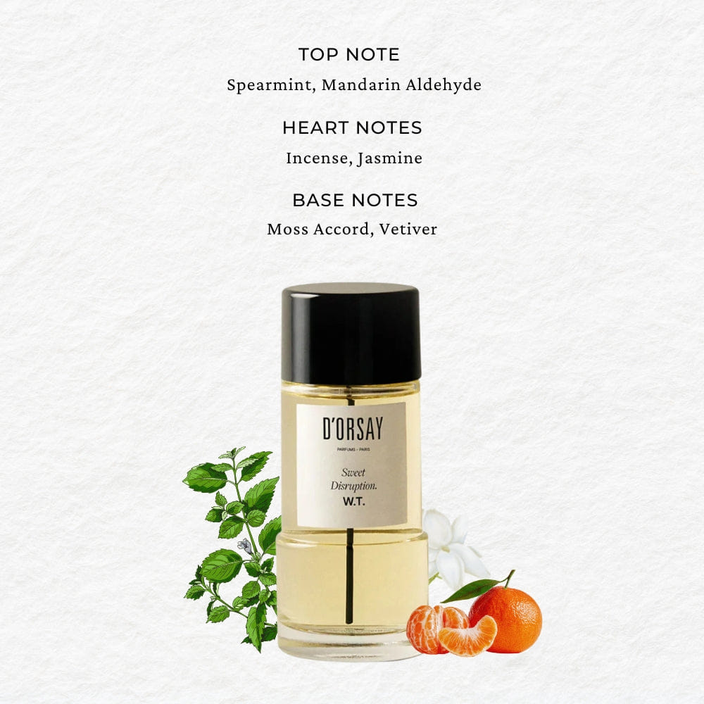 D'orsay WT EDP SPRAY 90 ml