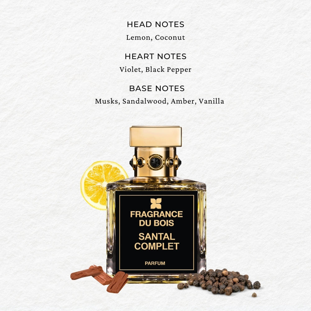 Fragrance du Bois Santal Complet