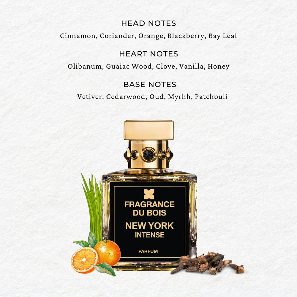 Fragrance du Bois New York Intense