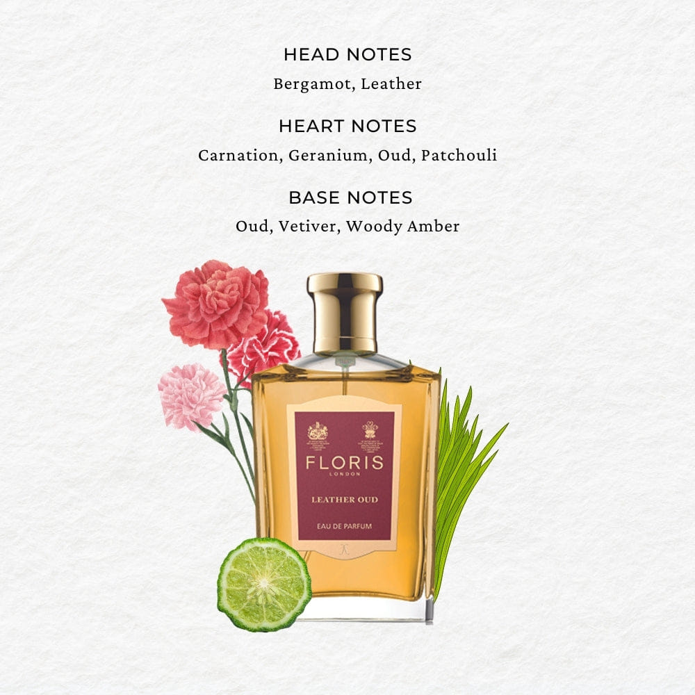 Floris London Leather Oud