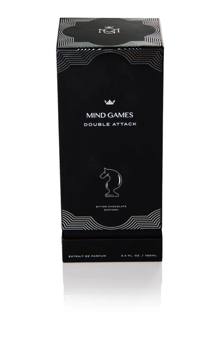 Niche Gallery MIND GAMES DOUBLE ATTACK (U) EXTRAIT DE PARFUM 100 ml