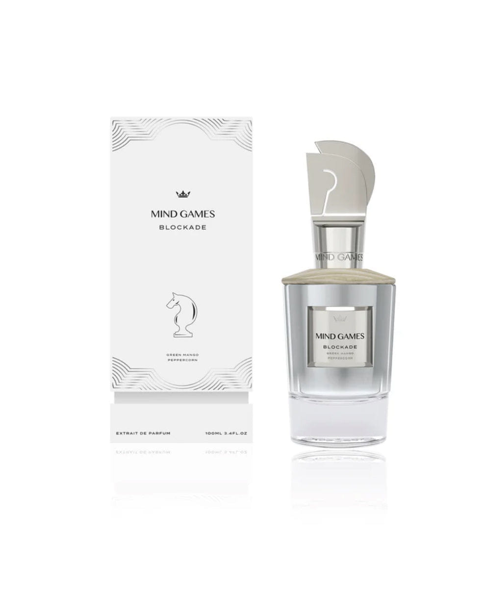 Niche Gallery MIND GAMES BLOCKADE (U) EXTRAIT DE PARFUM 100 ml