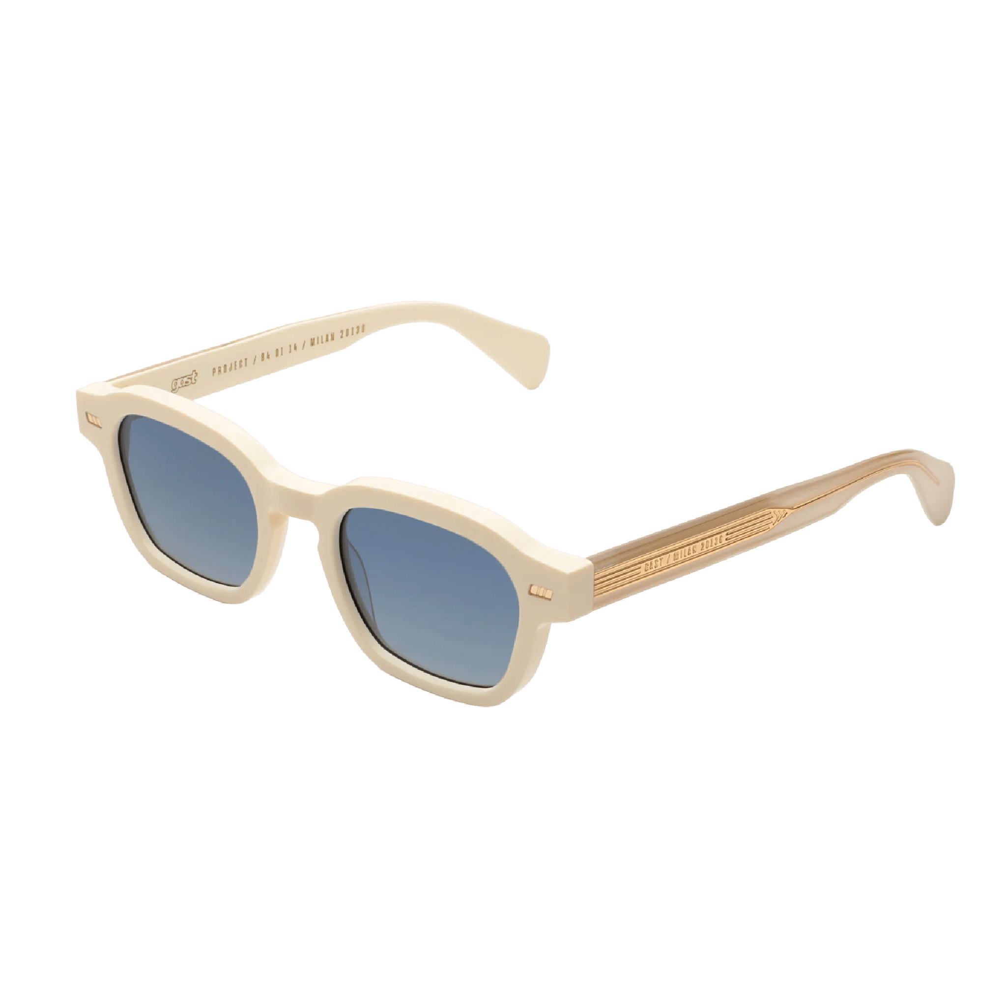 GAST ARIA SUNGLASSES (Eggshell)