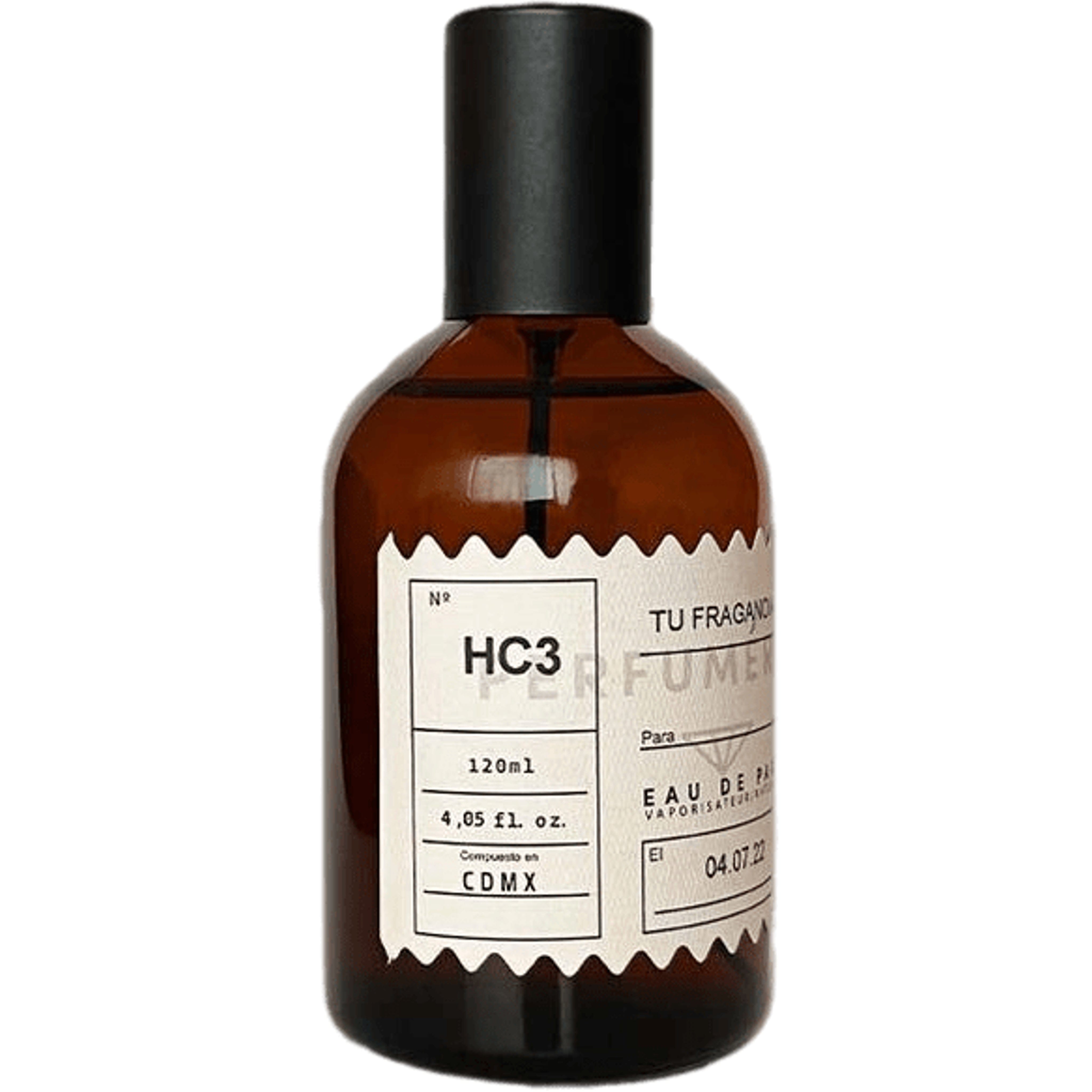 Perfumérica HC3 AMADERADO CHIPRE