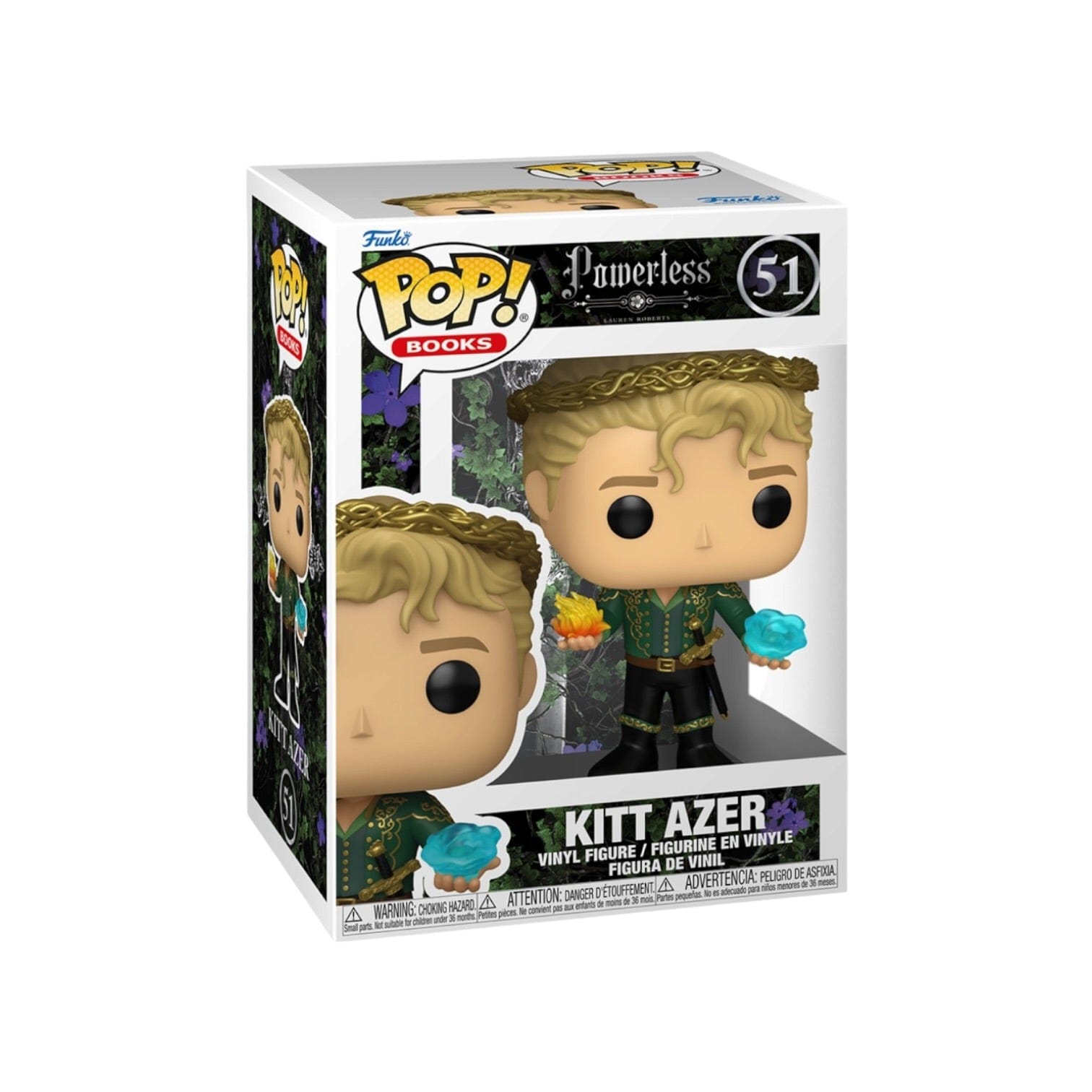 Funko Pop! Kitt Azer #51 Funko Pop! - Powerless - PREORDER