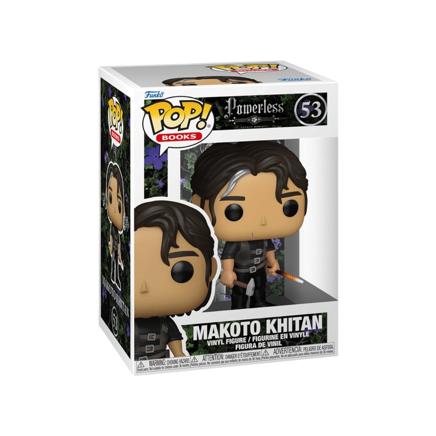 Funko Pop! Makoto Khitan #53 Funko Pop! - Powerless - PREORDER