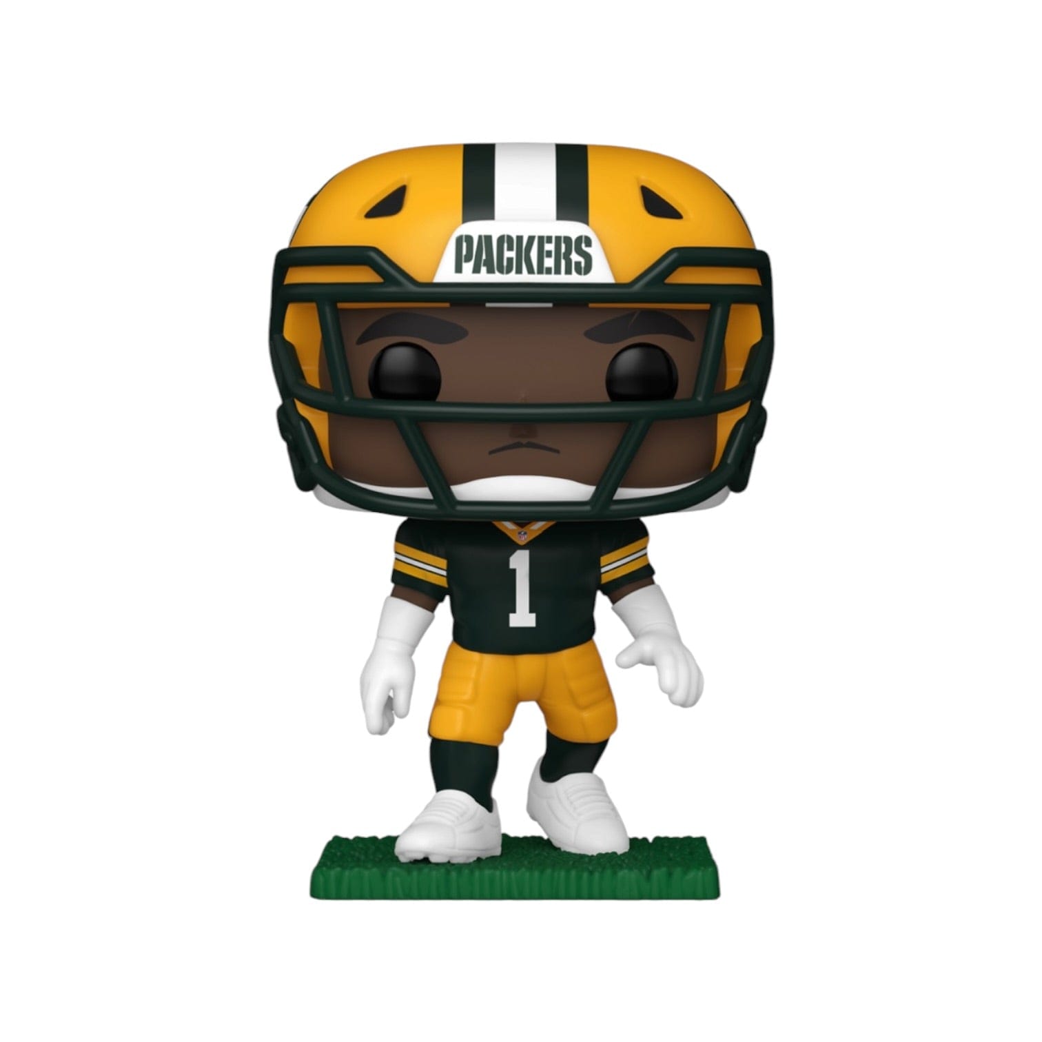 Funko Pop! Micah Parsons ( Green & Yellow Uniform) #353 Funko Pop - Green Bay Packers - PREORDER