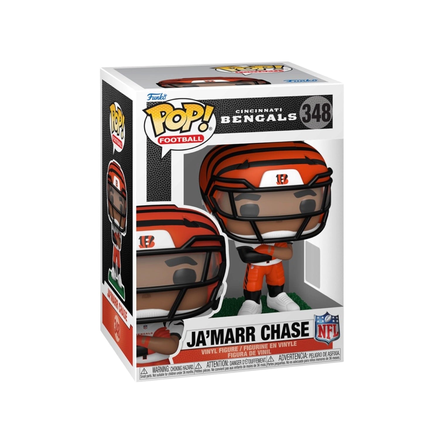 Funko Pop! Ja'Marr Chase #348 Funko Pop - Buffalo Bills - PREORDER