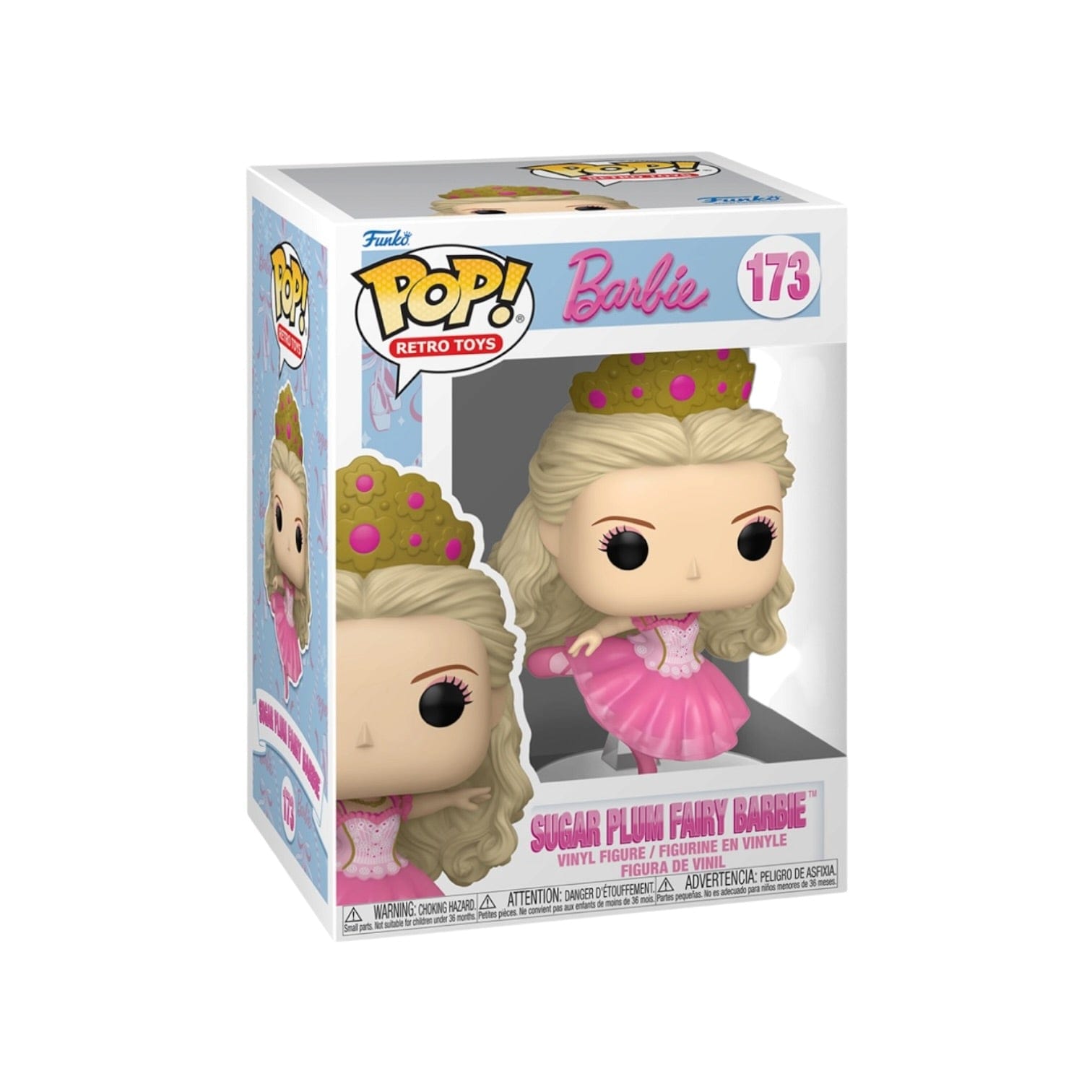 Funko Pop! Sugar Plum Fairy Barbie (Arabesque) #173 Funko Pop! - Barbie In The Nutcracker - Barbie - PREORDER