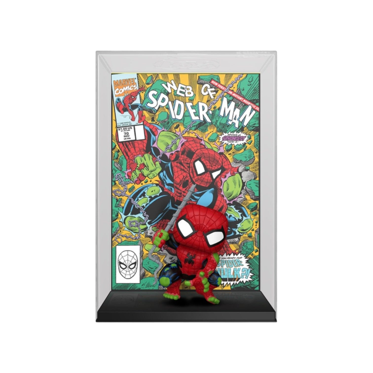Funko Pop! Spider - Hulk #79 Funko Pop! Comic Cover - Marvel