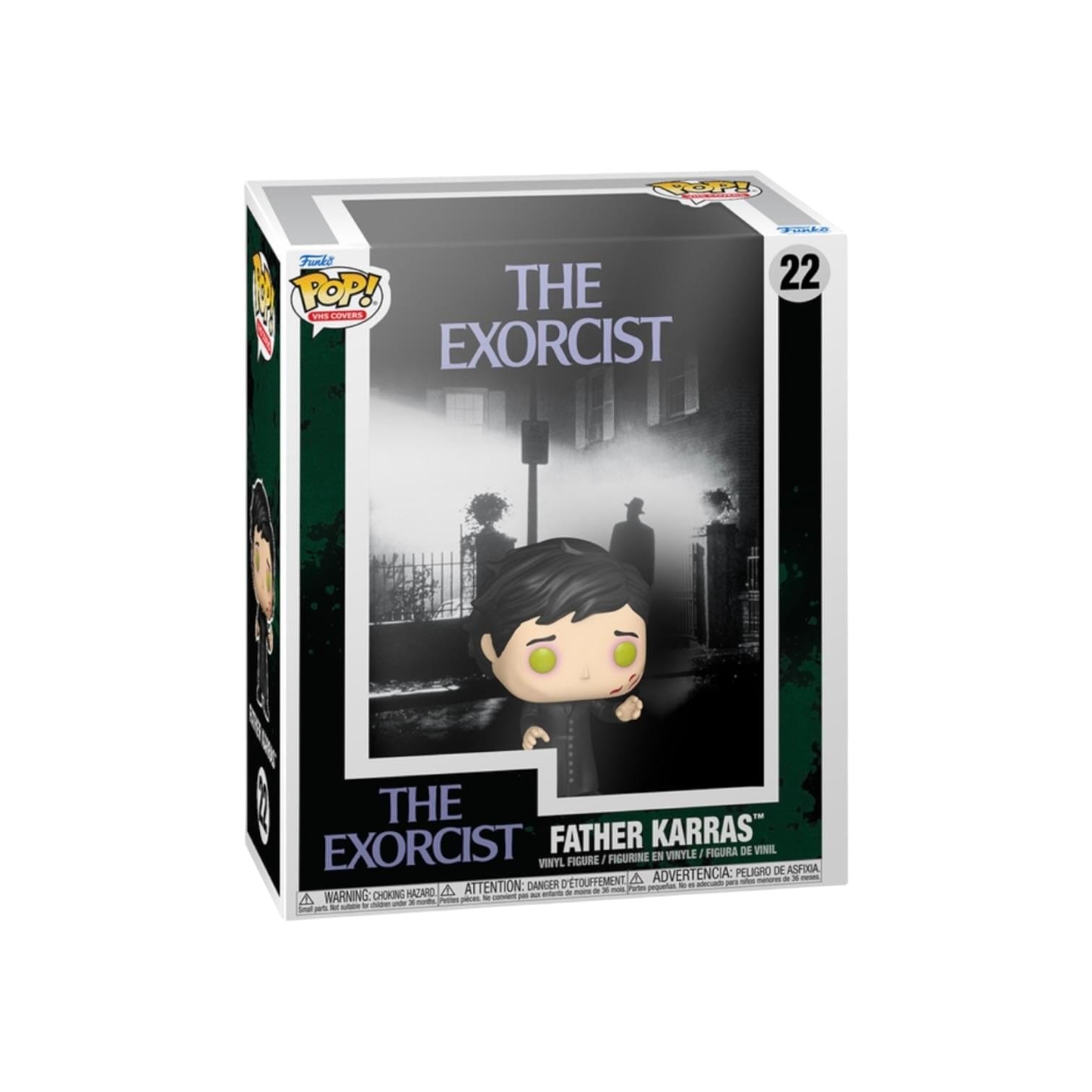 Funko Pop! Father Karras #22 Funko Pop VHS Cover - The Exorcist