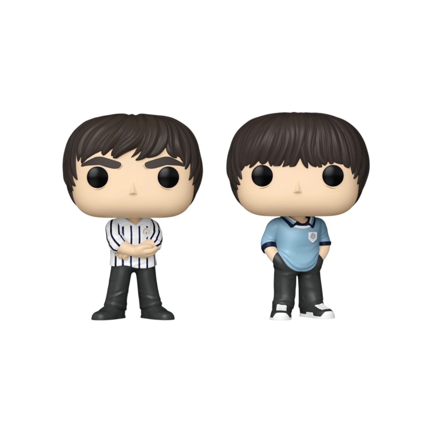 Funko Pop! Liam & Noel Gallagher 2 pack Funko Pop - Oasis
