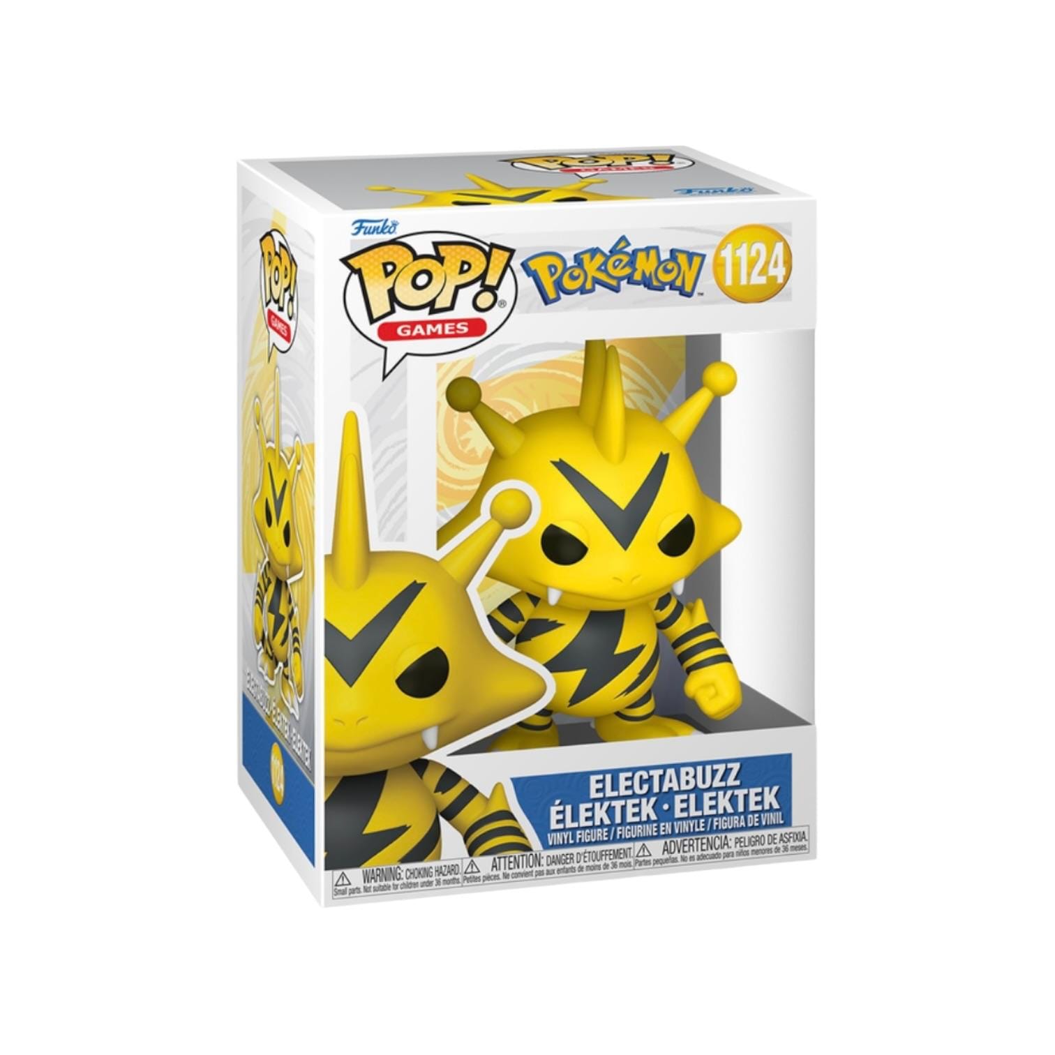 Funko Pop! Electabuzz #1124 Funko Pop - Pokémon