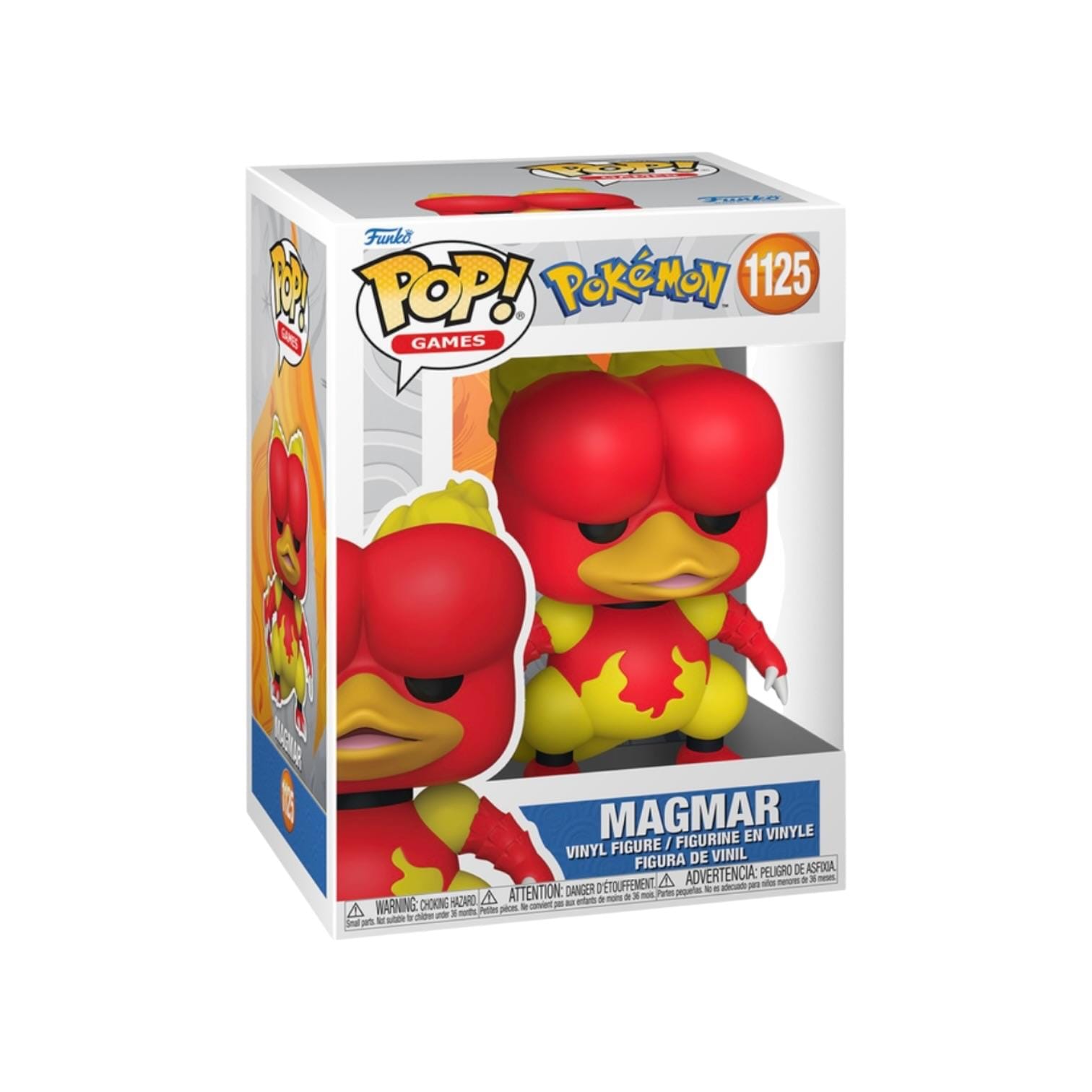Funko Pop! Magmar #1125 Funko Pop - Pokémon