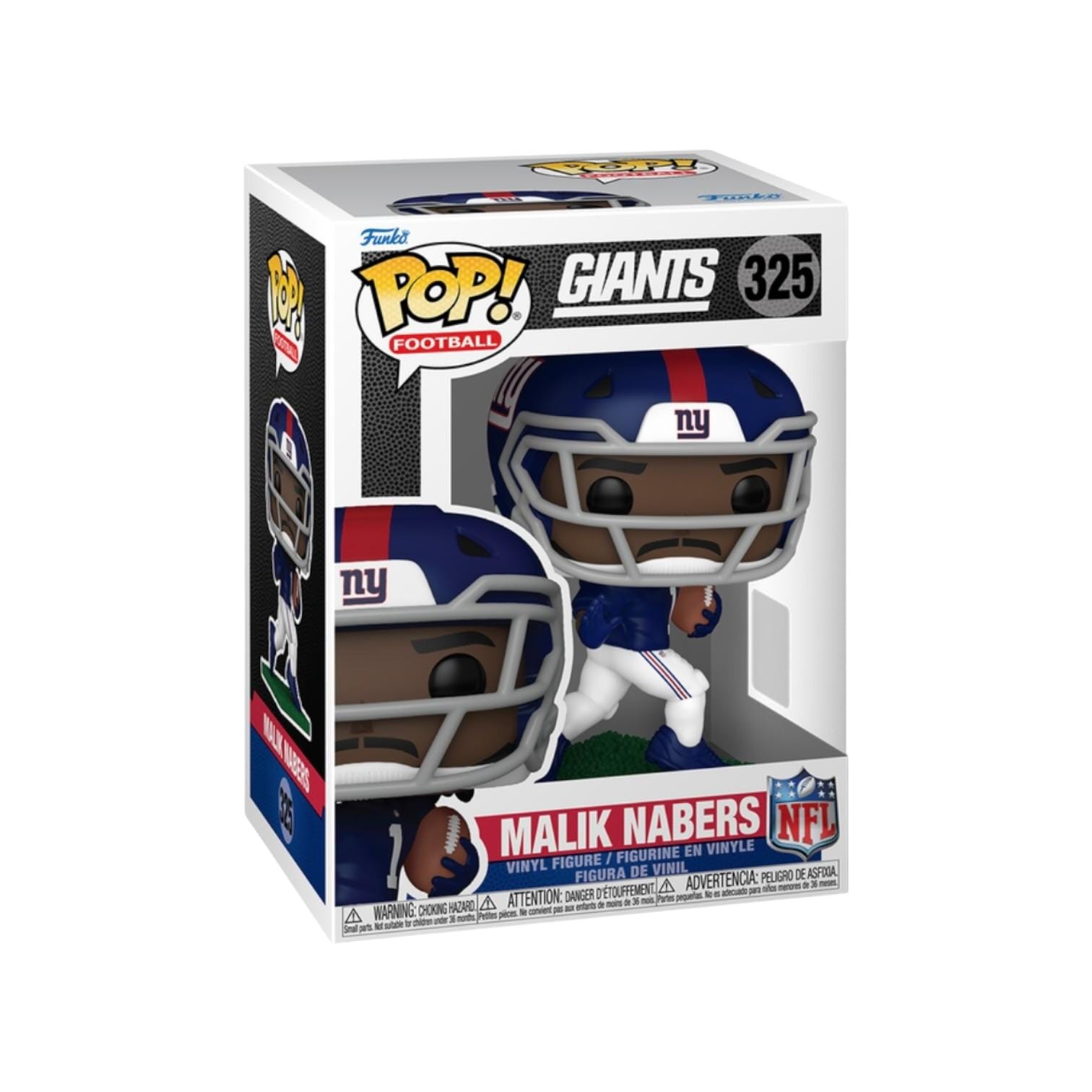 Funko Pop! Malik Nabers #325 Funko Pop - New York Giants - NFL