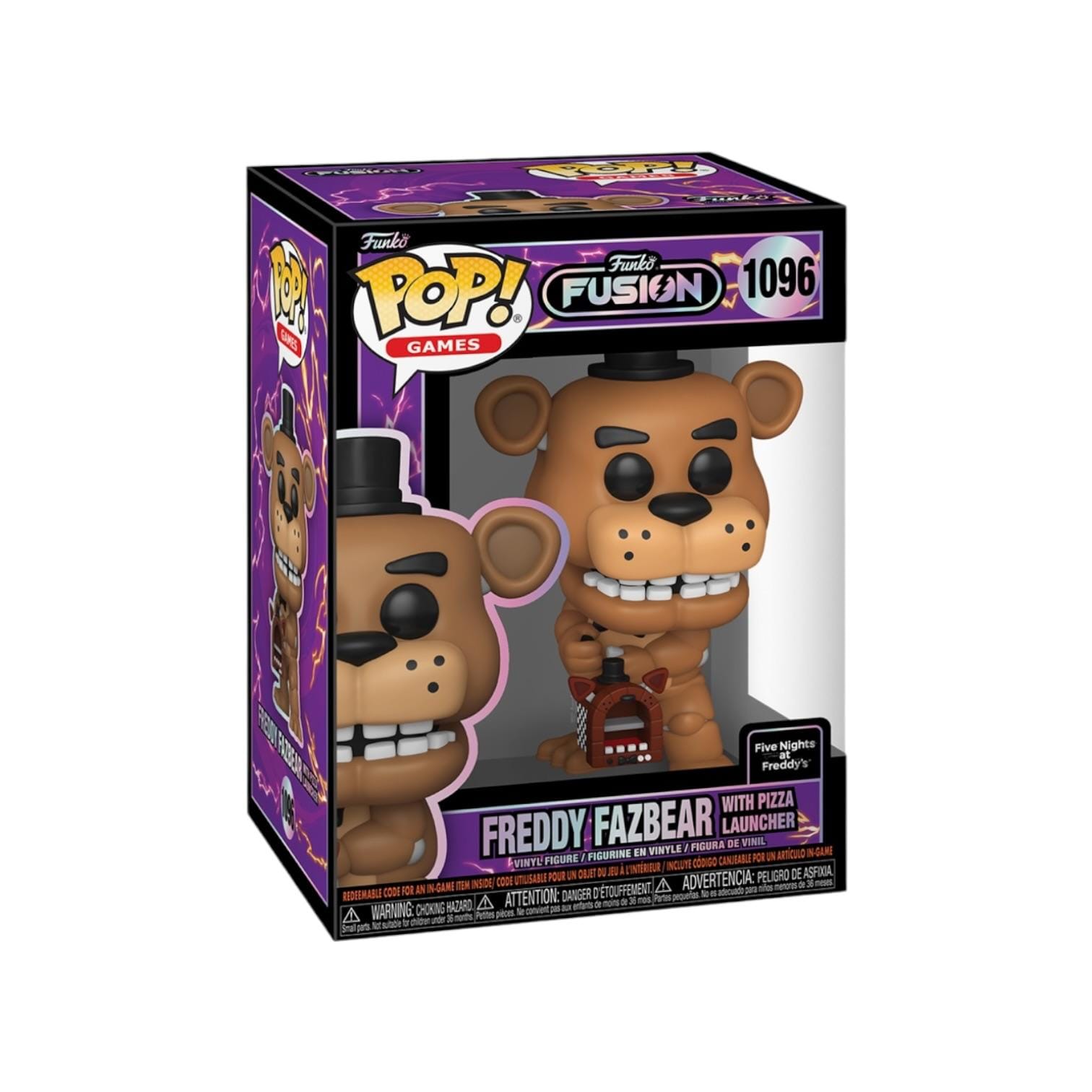 Funko Pop! Freddy Fazbear with Pizza Launcher #1096 Funko Pop - Five Nights at Freddy's