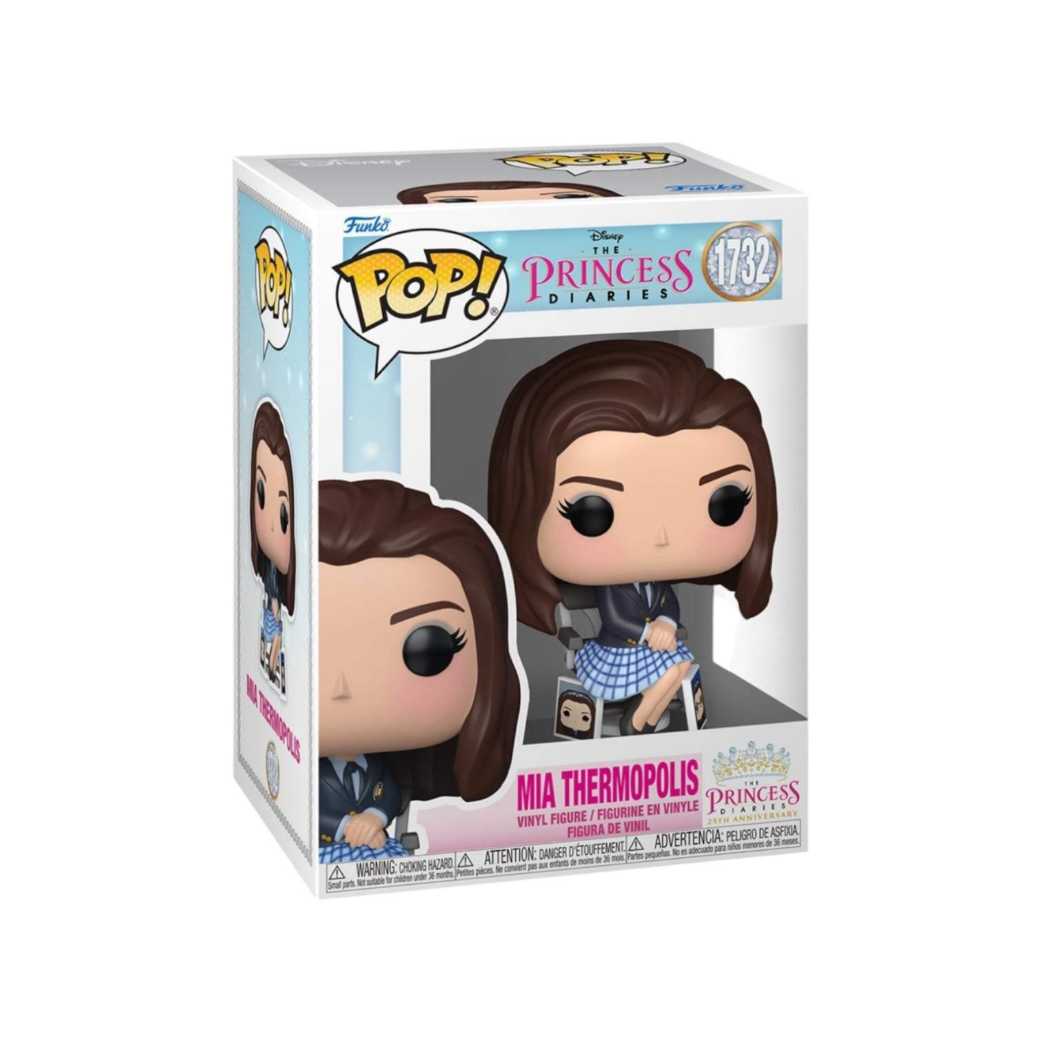 Funko Pop! Mia Thermopolis (Transformation) #1732 Funko Pop! Premium - The Princess Diaries