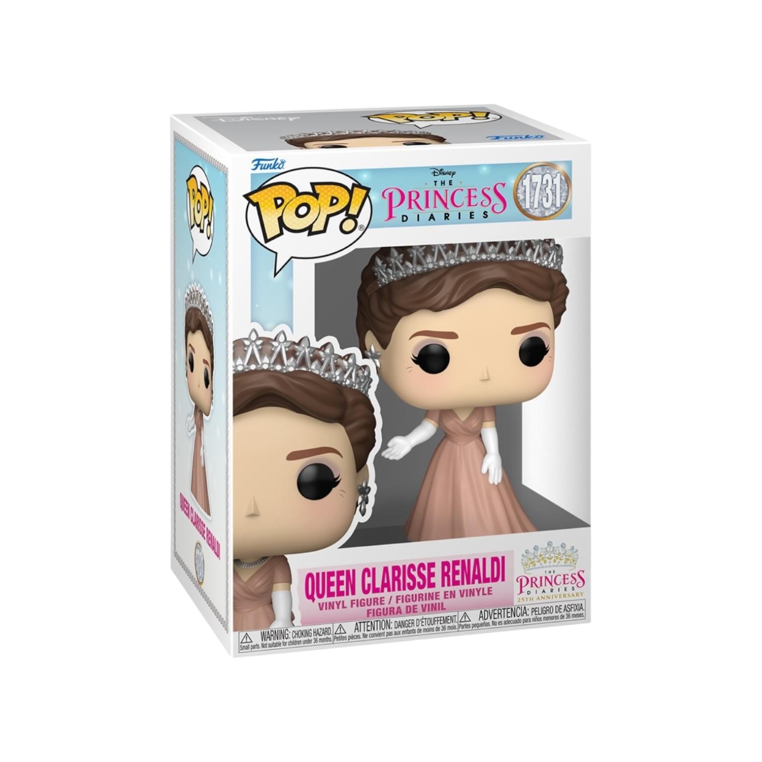 Funko Pop! Queen Clarisse Renaldi #1731 Funko Pop! - The Princess Diaries