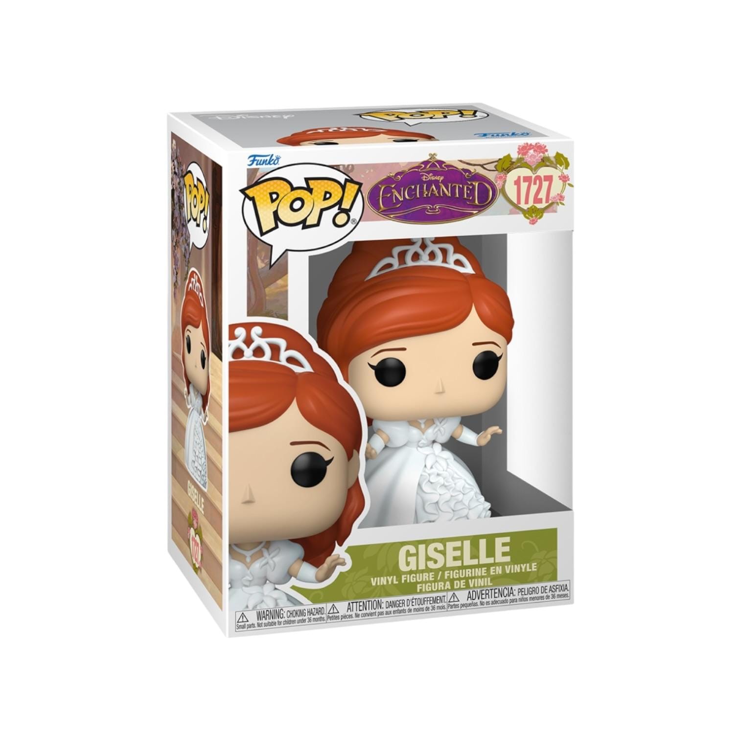 Funko Pop! Giselle (Wedding) #1727 Funko Pop - Enchanted