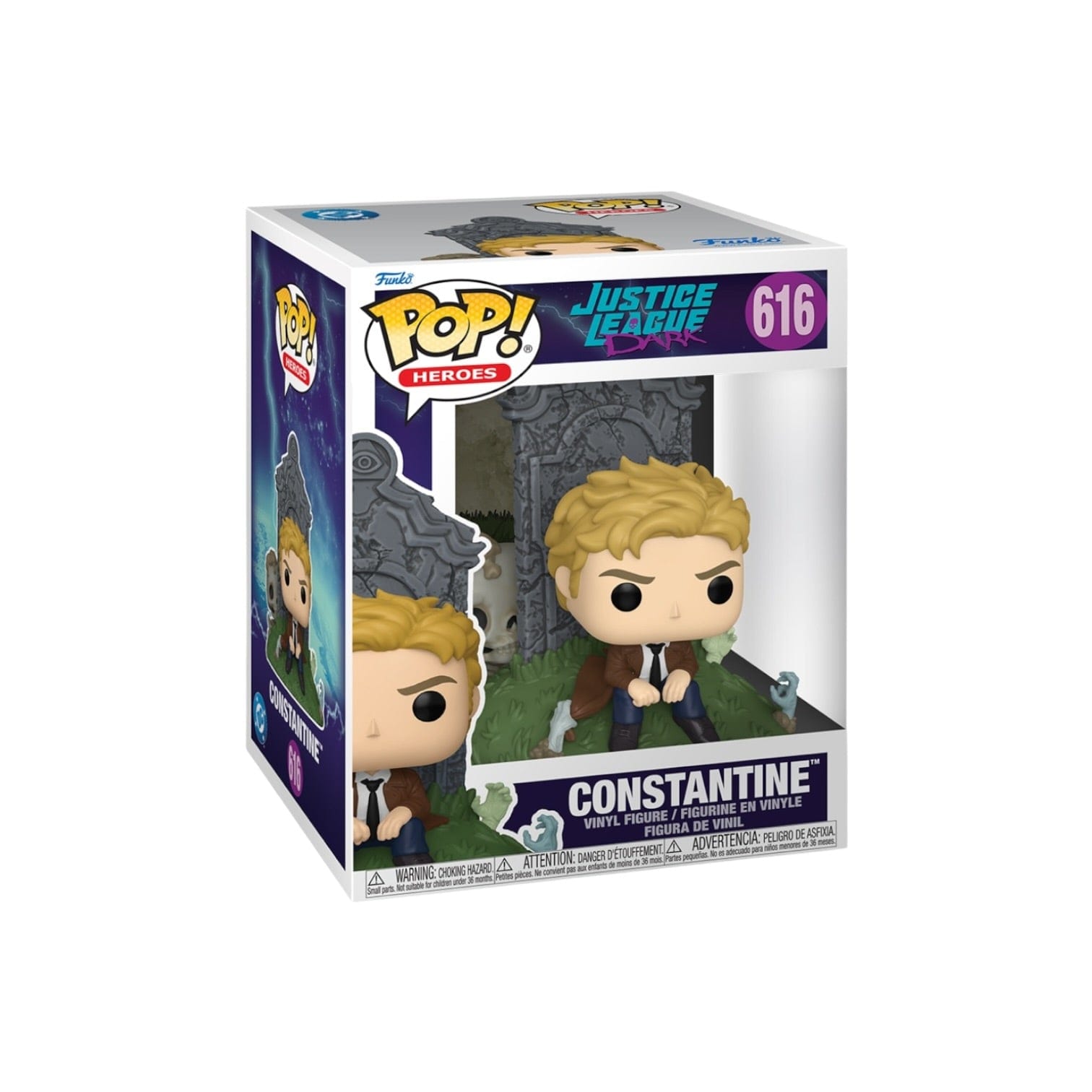 Funko Pop! Constantine (Justice League Dark) #616 Funko Pop! Deluxe - DC Comics - PREORDER