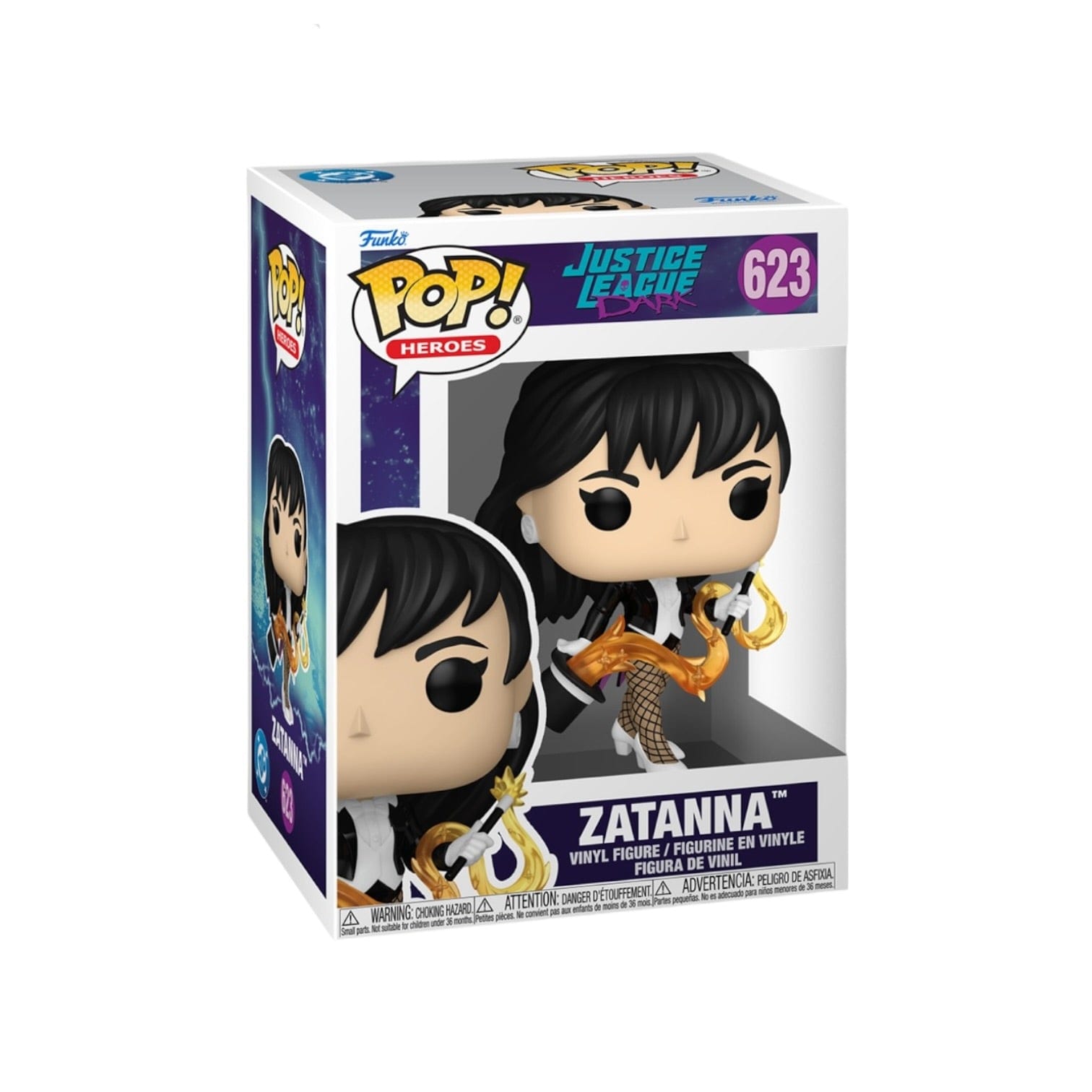 Funko Pop! Zatanna (Justice League Dark) #623 Funko Pop - DC Comics