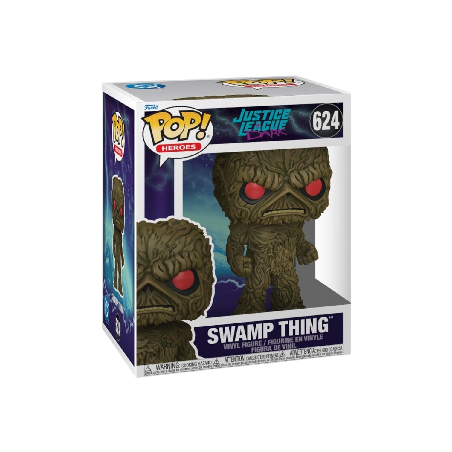 Funko Pop! Swamp Thing (Justice League Dark) #624 Funko Pop! Super - DC Comics