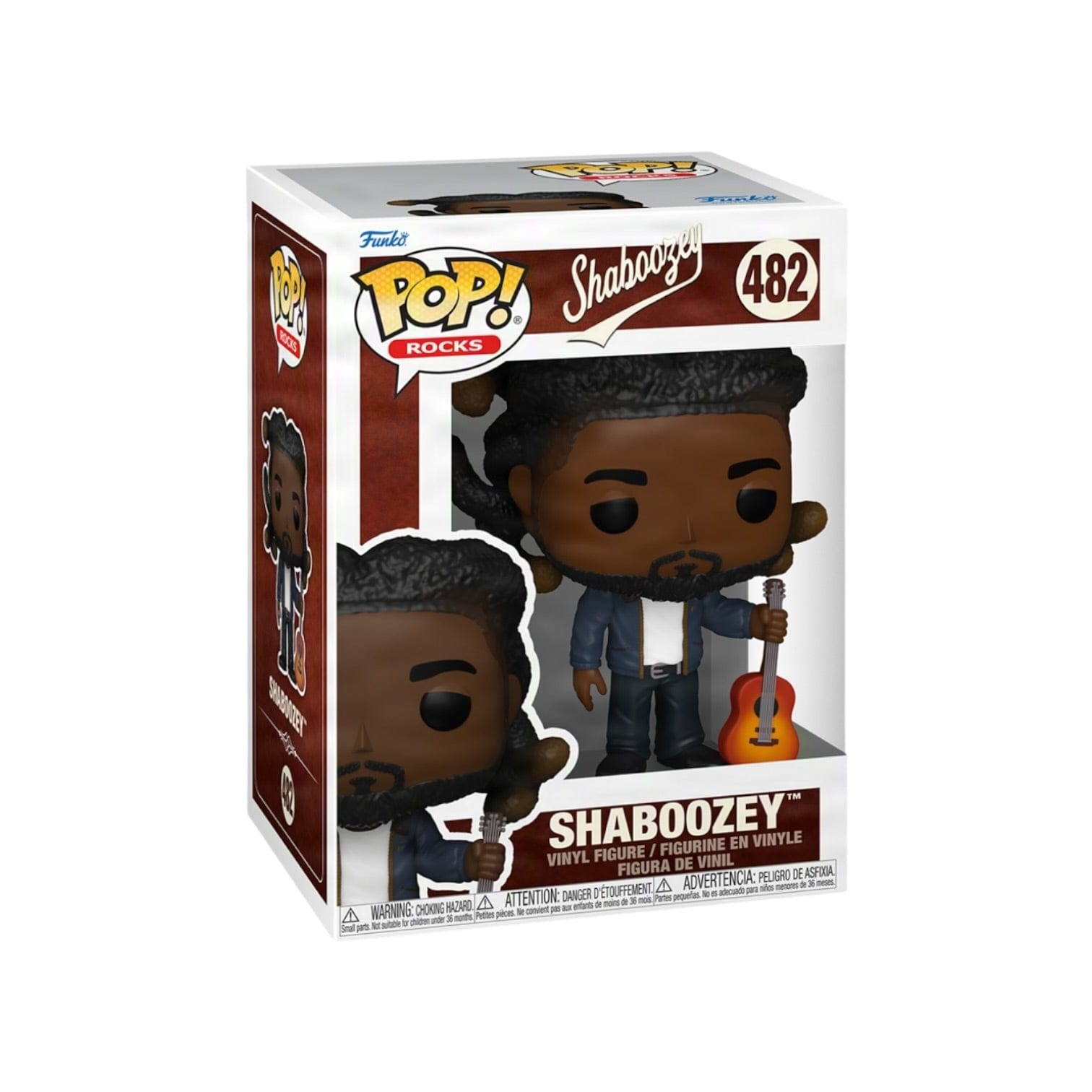 Funko Pop! Shaboozey #482 Funko Pop! - Shaboozey