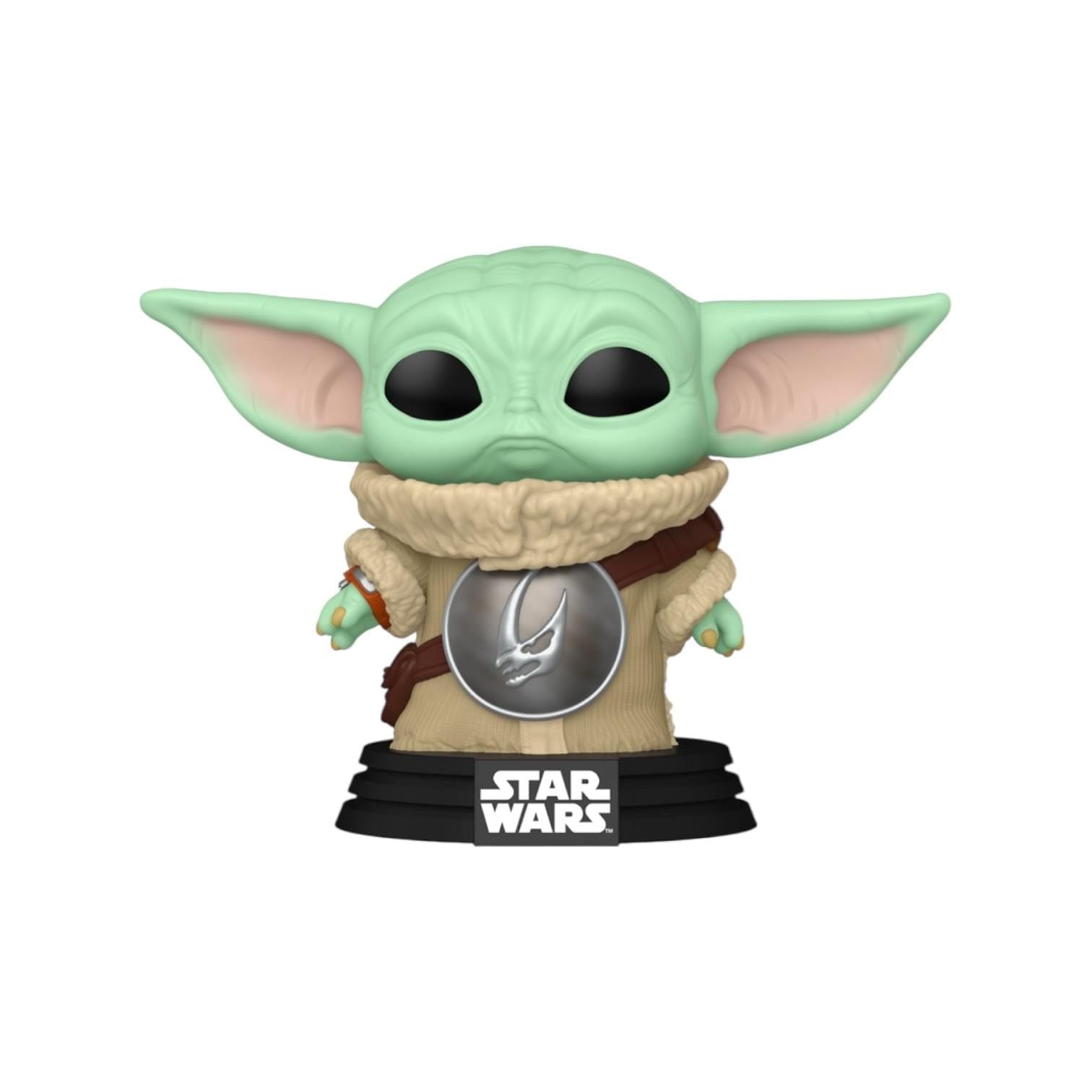 Funko Pop! Grogu with Mudhorn Chest Armour #819 Funko Pop - Star Wars
