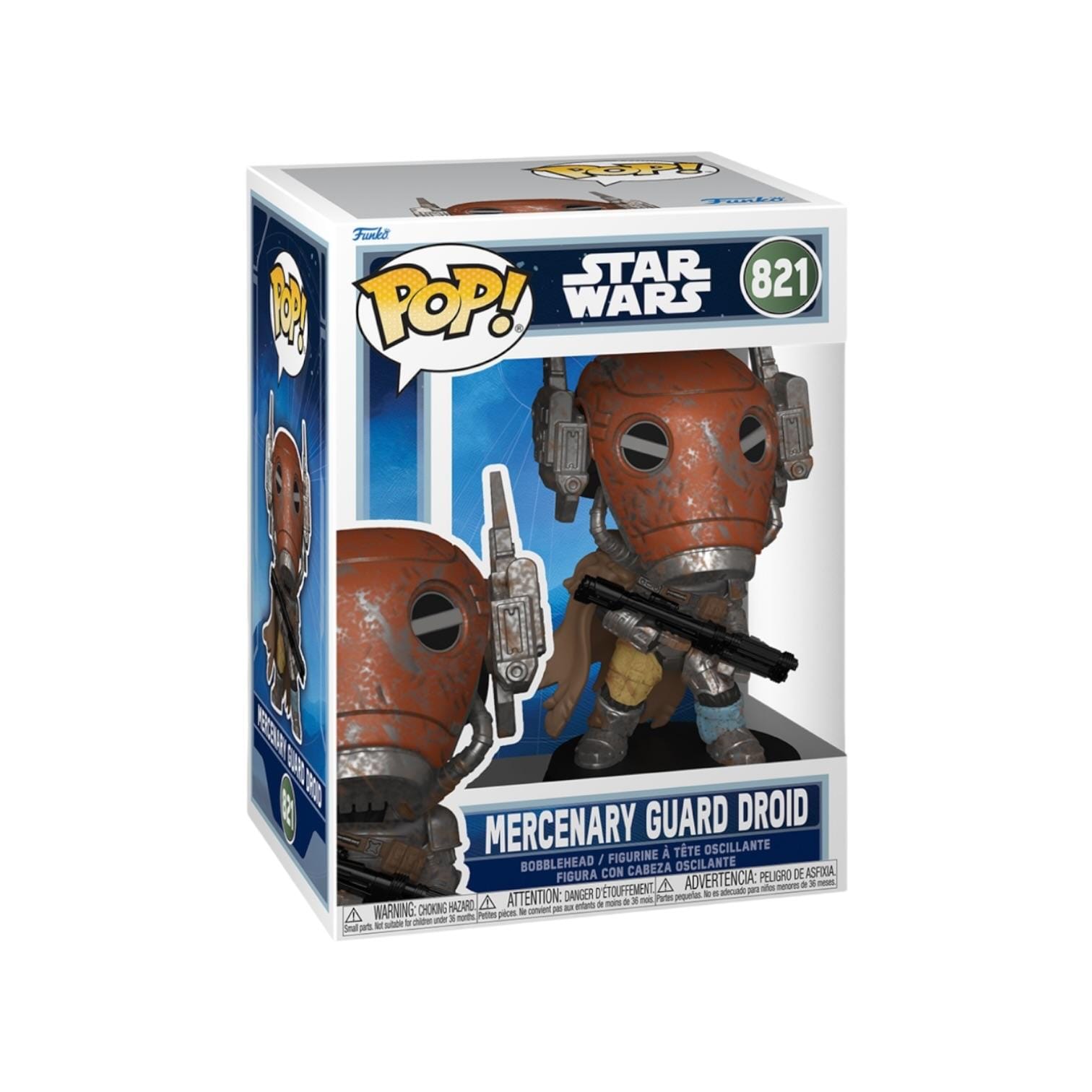 Funko Pop! Mercenary Guard Droid #821 Funko Pop - Star Wars