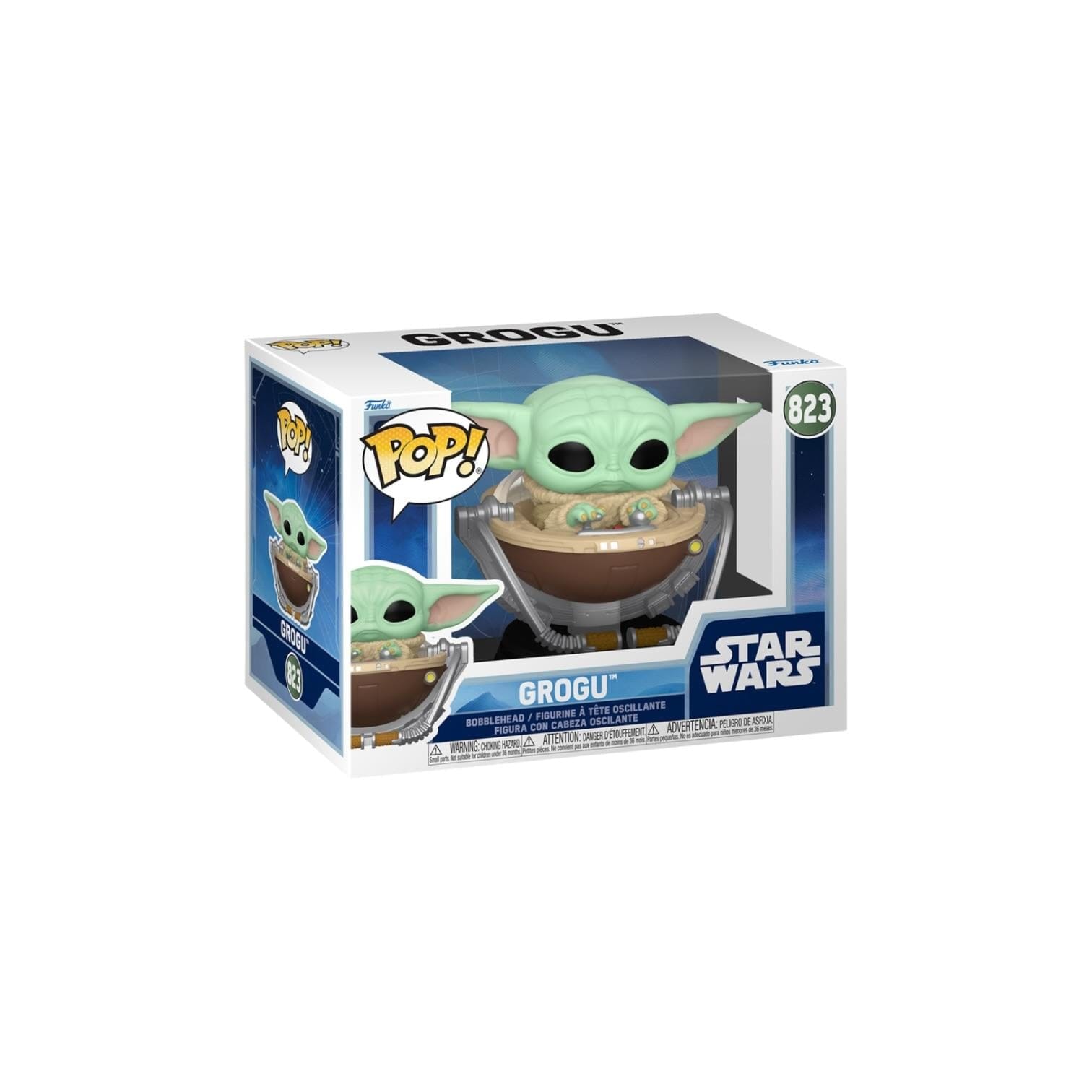 Funko Pop! Grogu in Pram #823 Funko Pop - Star Wars