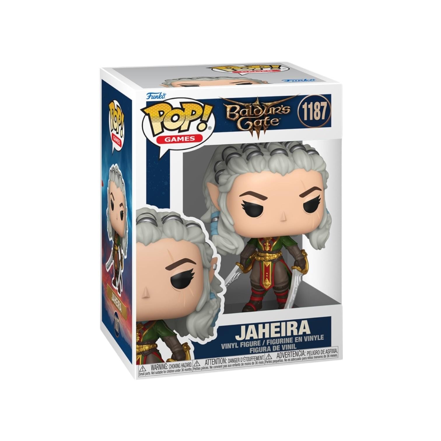 Funko Pop! Jaheira #1187 Funko Pop! - Baldur's Gate 3